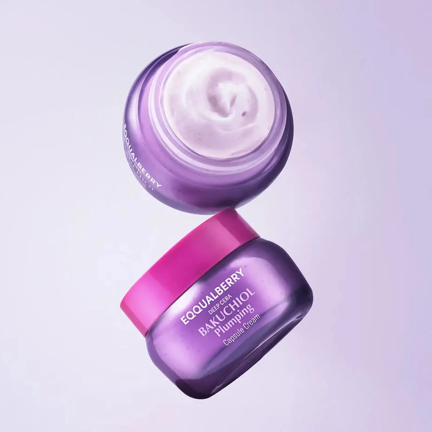Eqqualberry Bakuchiol Plumping Capsule Cream