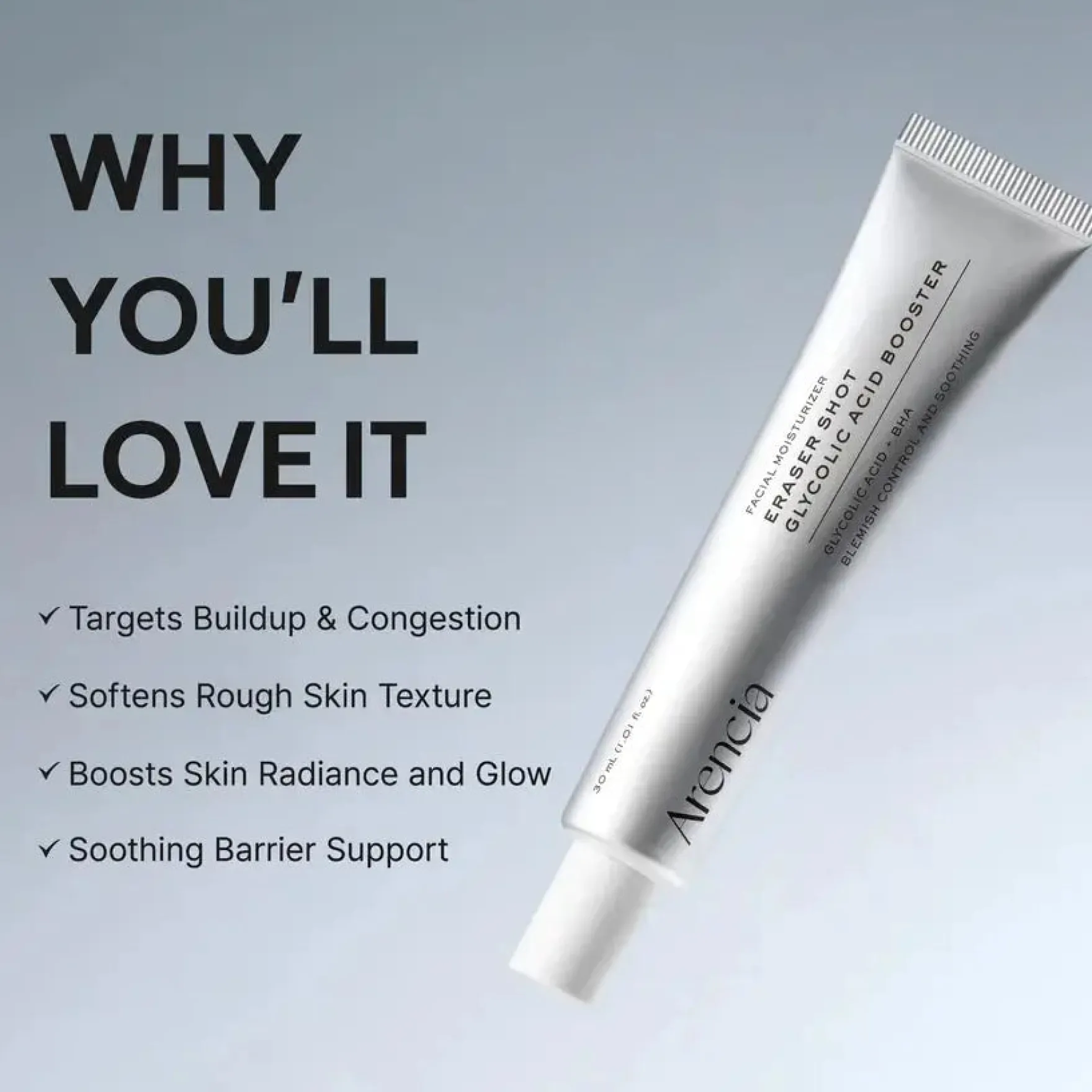Eraser Shot Glycolic Acid Booster
