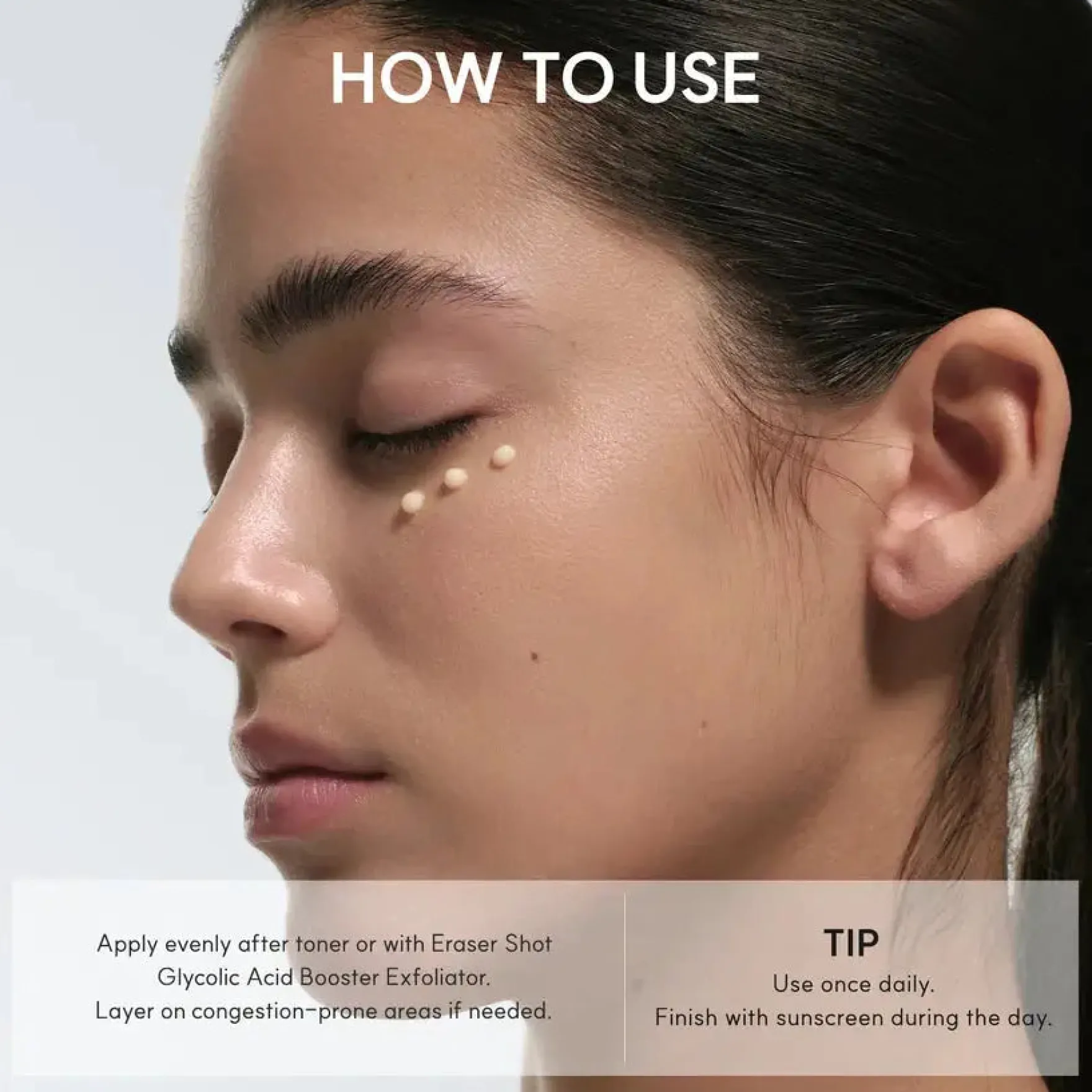 Eraser Shot Glycolic Acid Booster