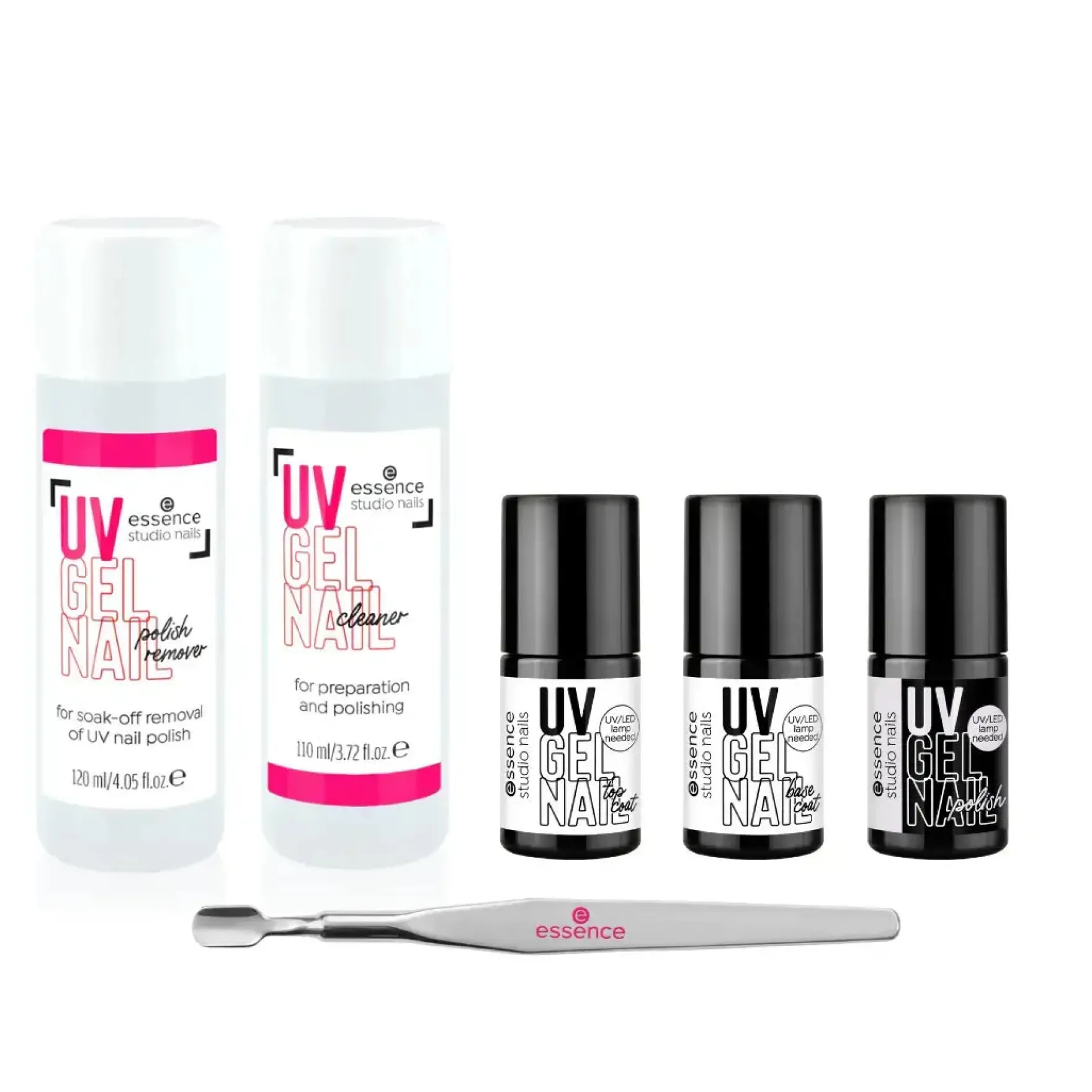 Essence Starter Set Studio Nails UV Gel Polish