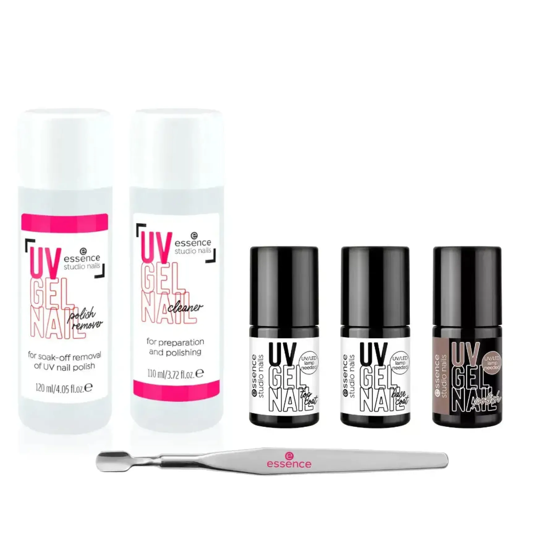 Essence Starter Set Studio Nails UV Gel Polish