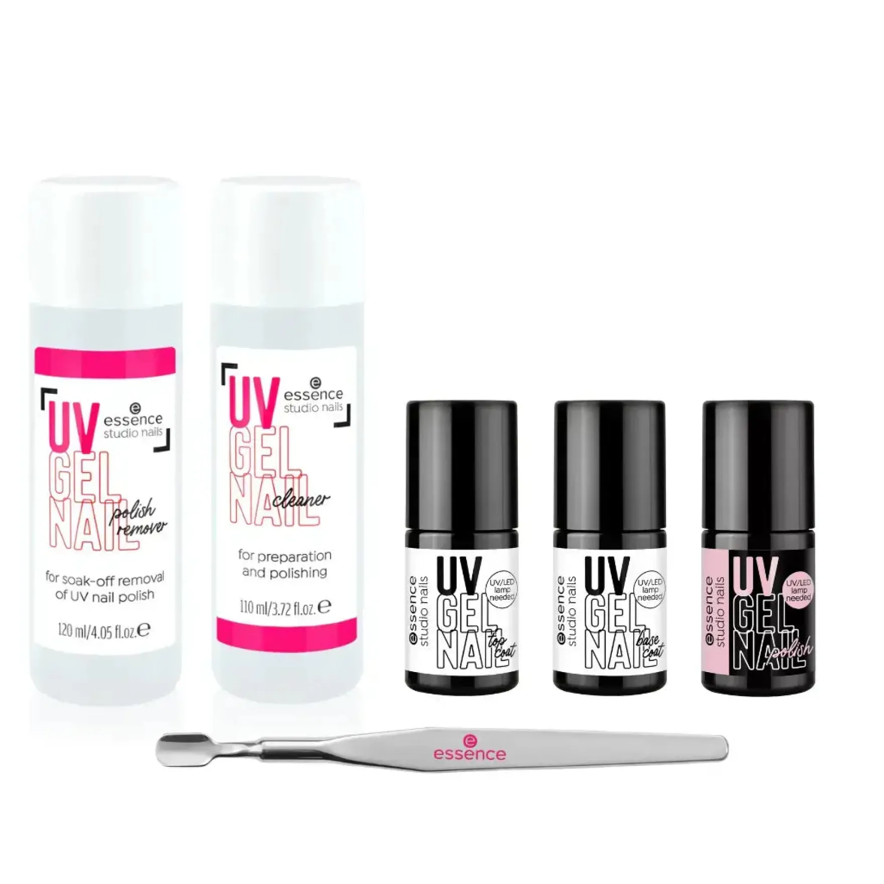 Essence Starter Set Studio Nails UV Gel Polish