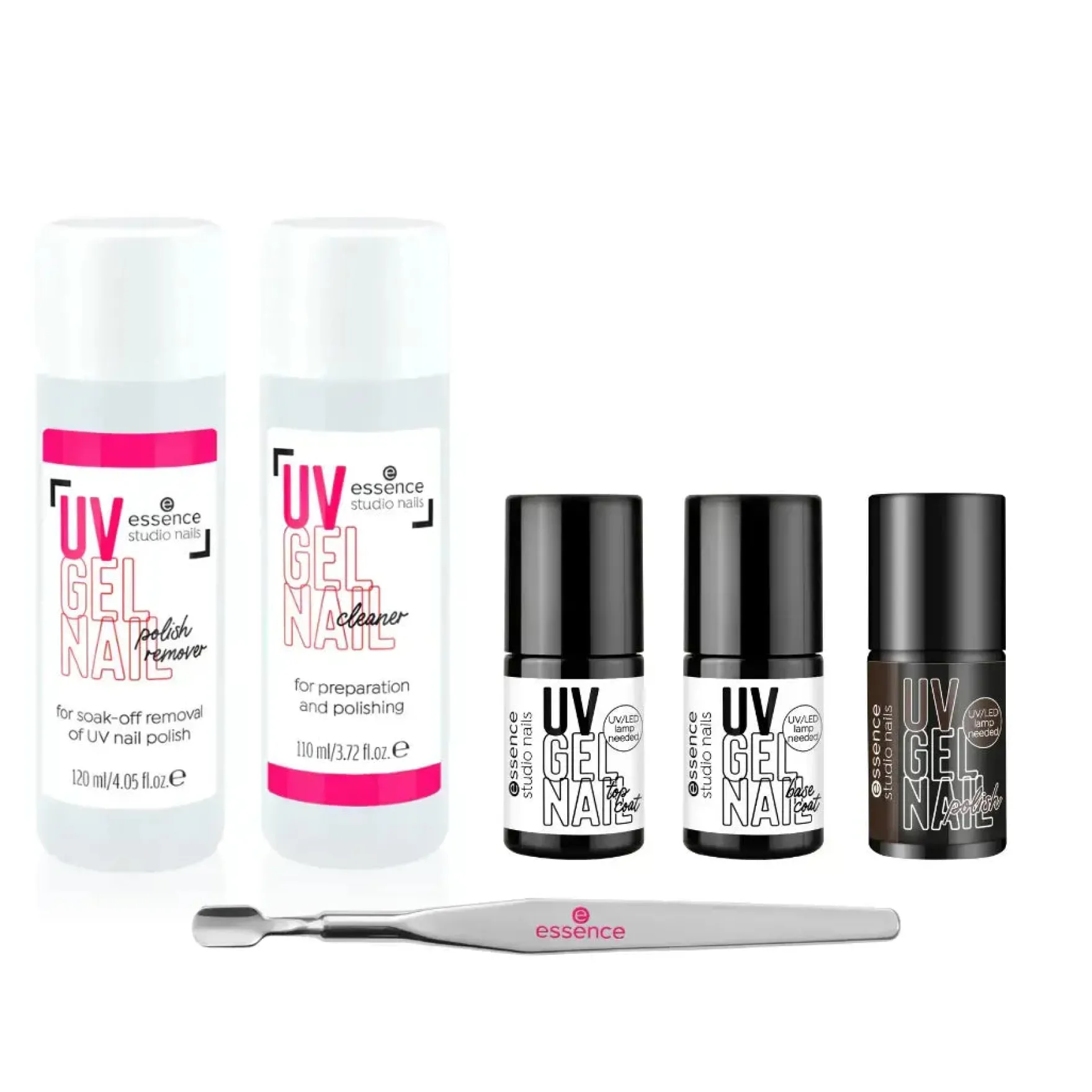 Essence Starter Set Studio Nails UV Gel Polish