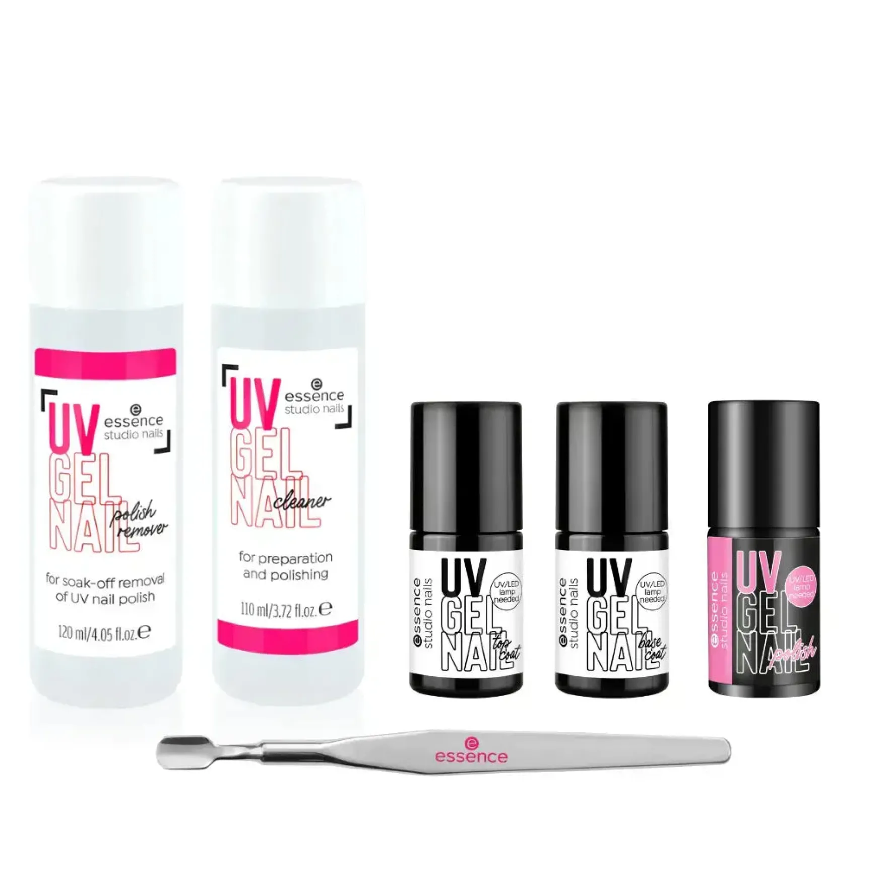 Essence Starter Set Studio Nails UV Gel Polish