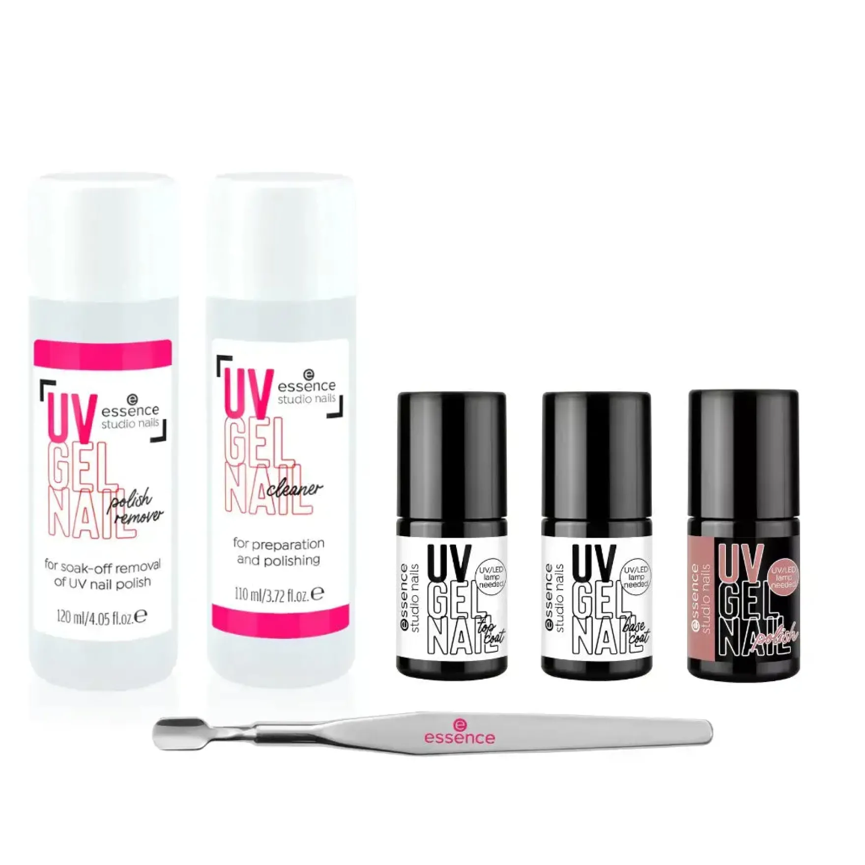 Essence Starter Set Studio Nails UV Gel Polish