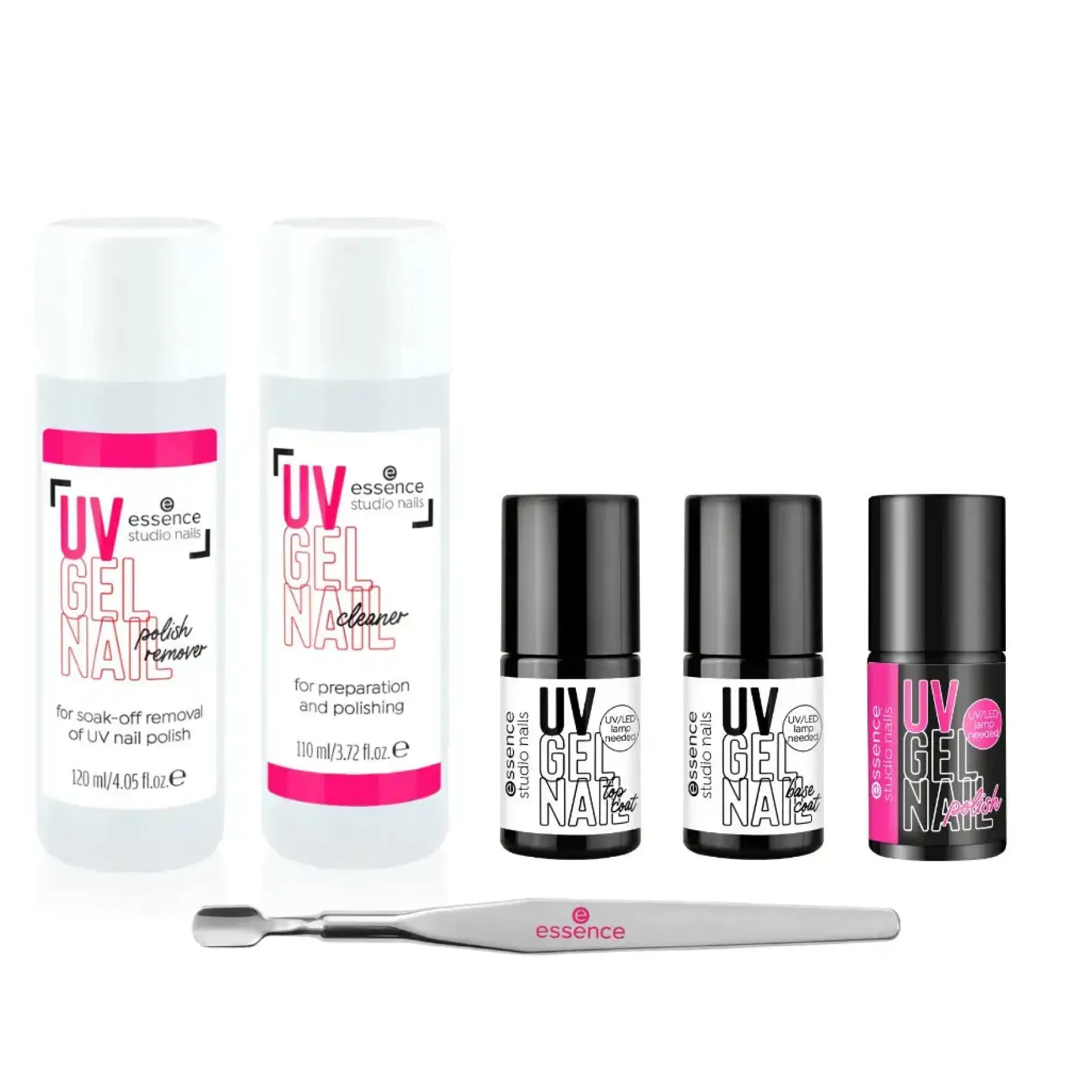 Essence Starter Set Studio Nails UV Gel Polish