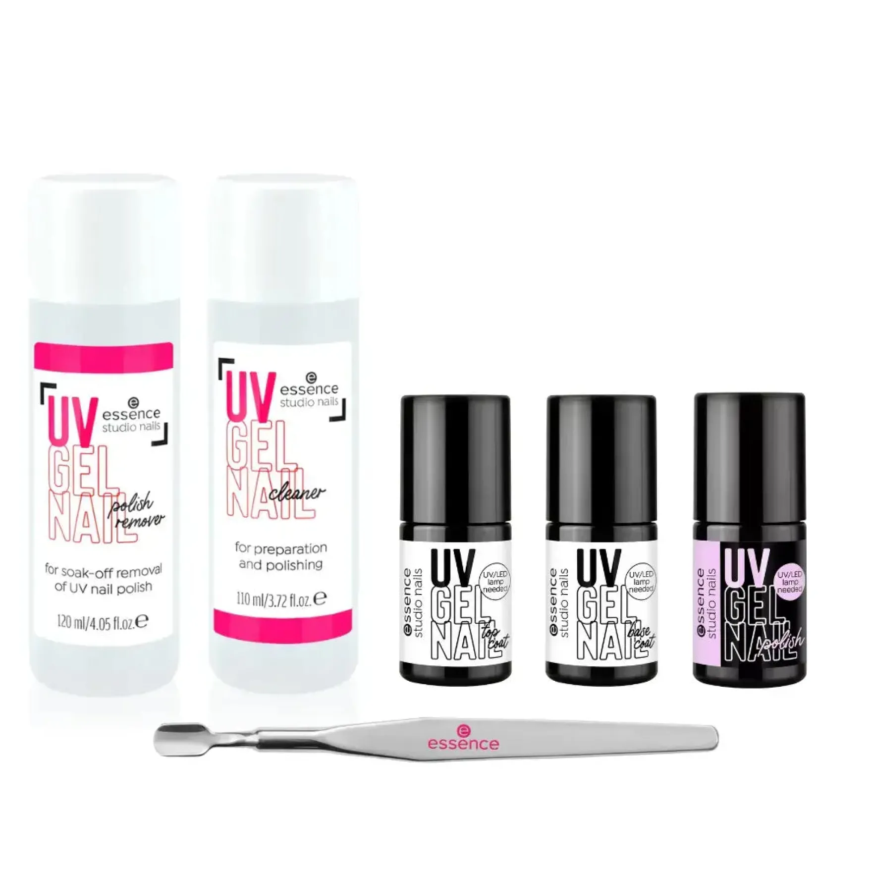 Essence Starter Set Studio Nails UV Gel Polish