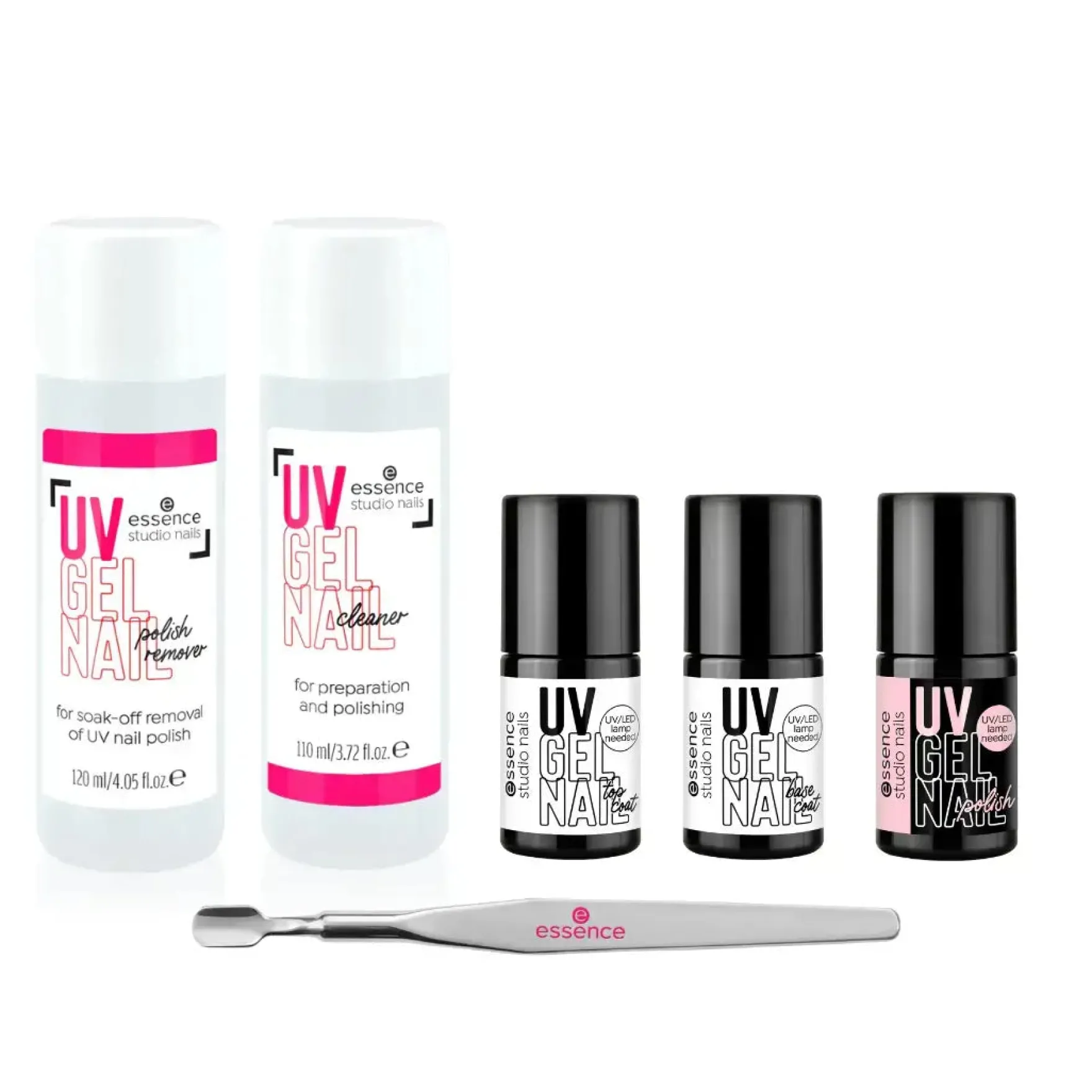 Essence Starter Set Studio Nails UV Gel Polish