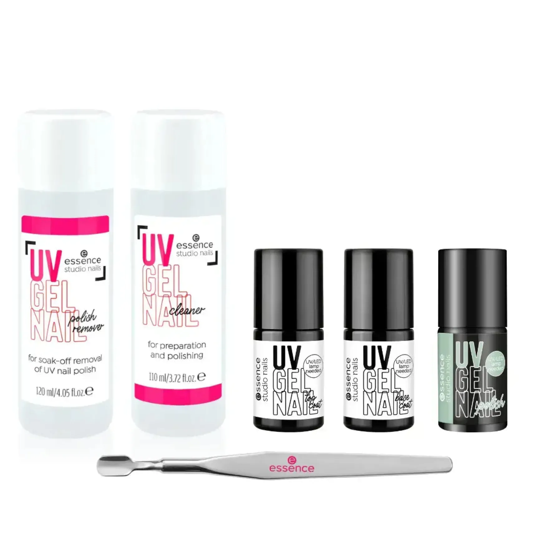 Essence Starter Set Studio Nails UV Gel Polish