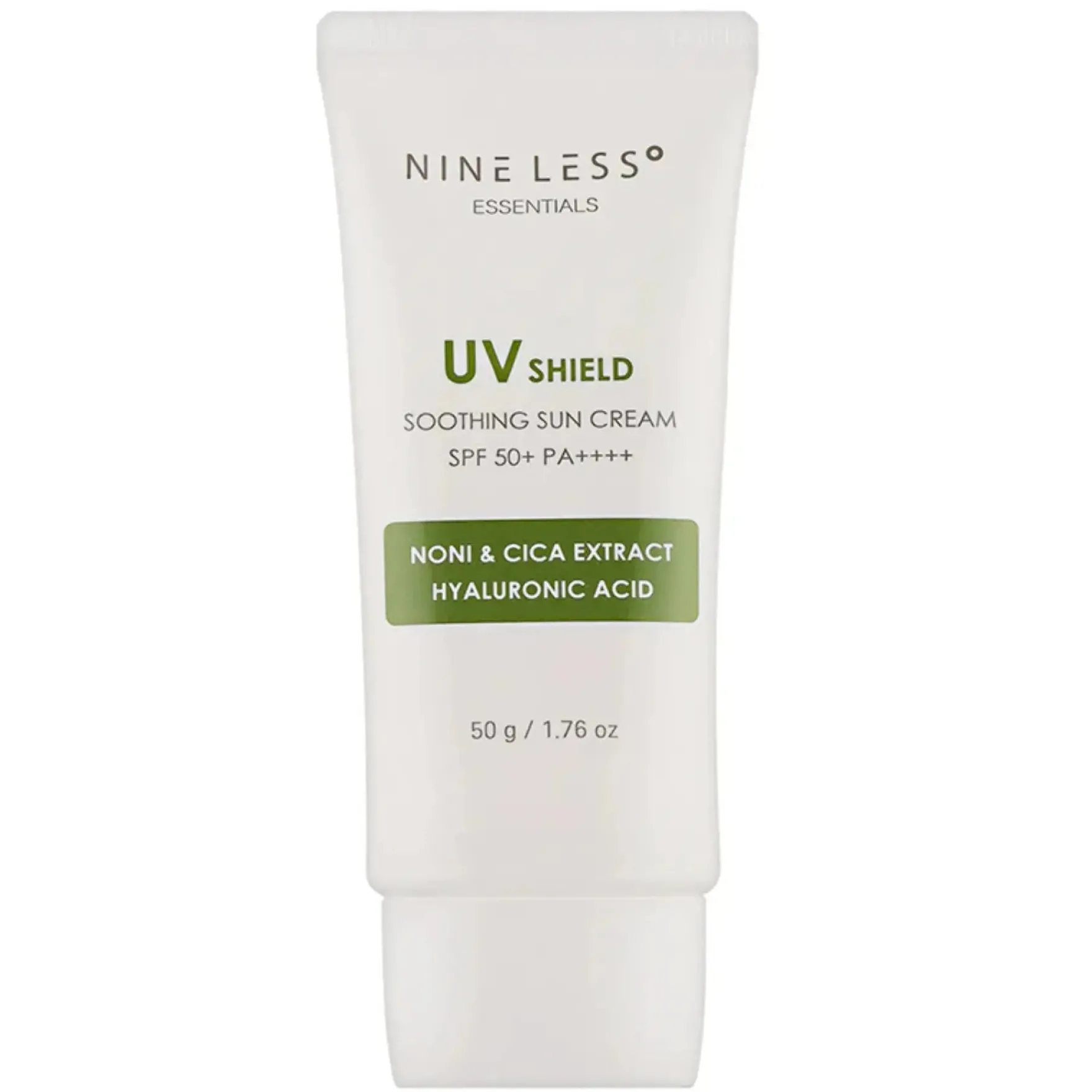 Essentials UV Shield Soothing Sun Cream SPF 50+ PA++++