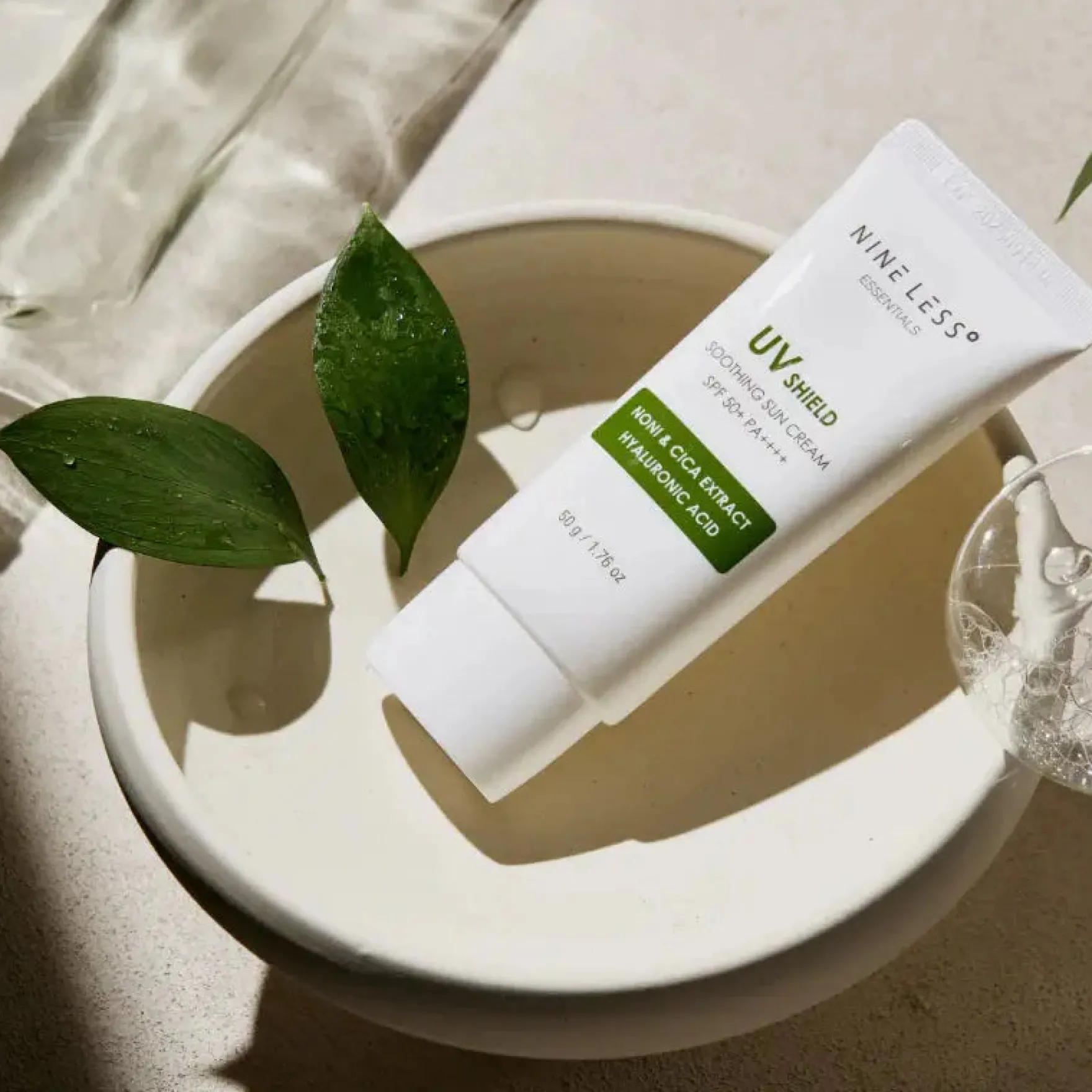 Essentials UV Shield Soothing Sun Cream SPF 50+ PA++++