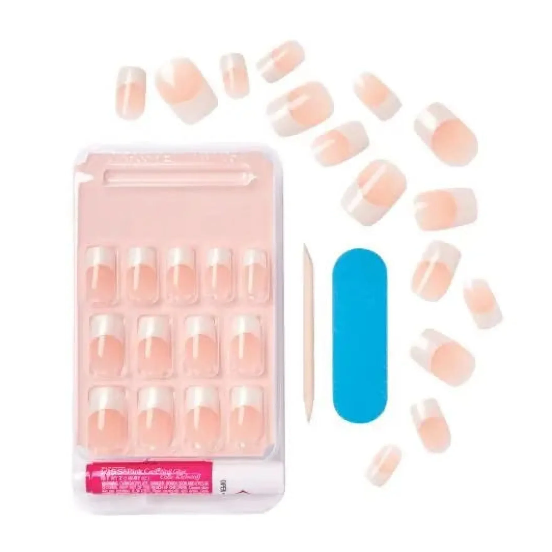 Everlasting French Nail Kit Wedding Gown