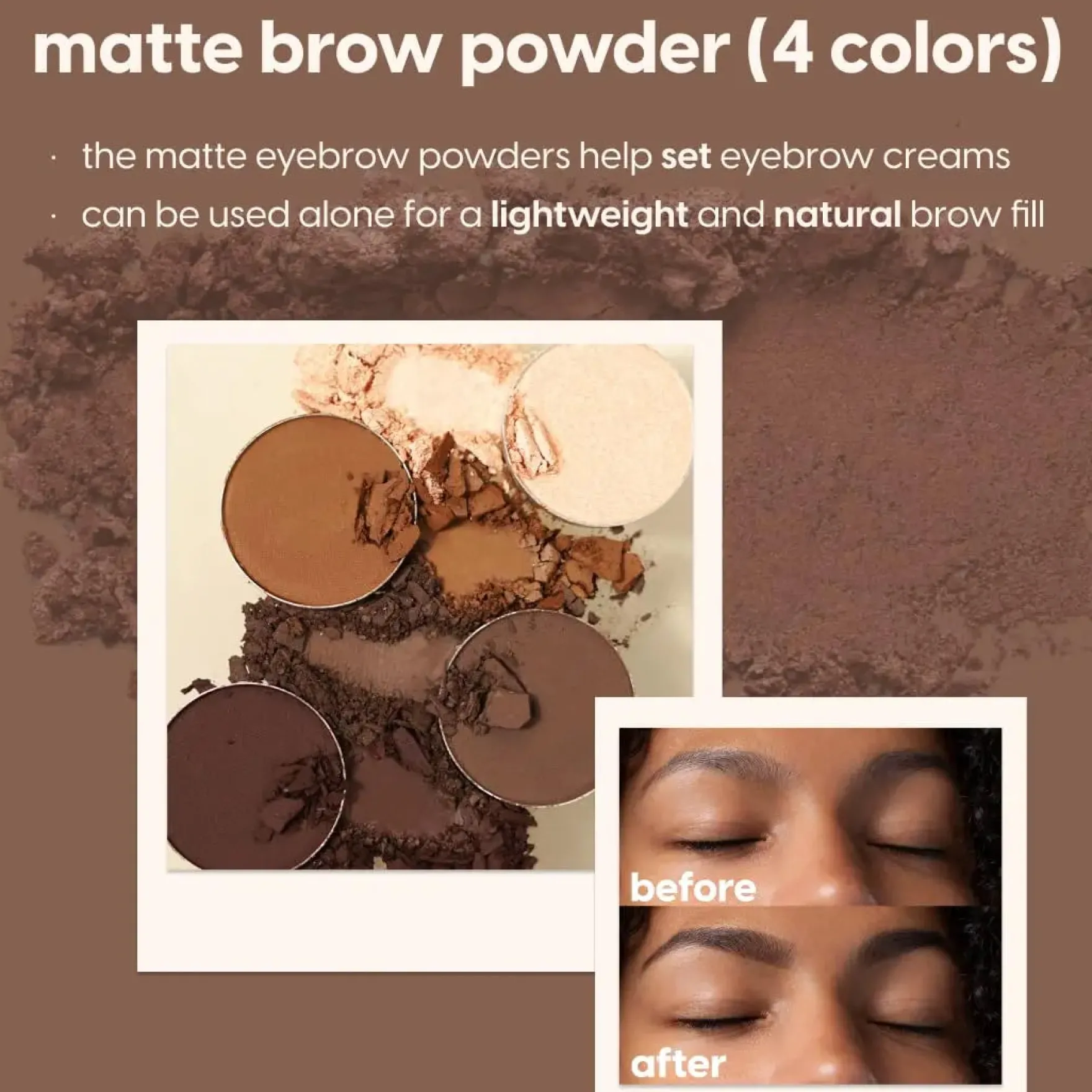 Every Shade of You Gel & Powder Eyebrow Palette