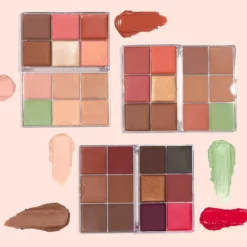 Everything Base Face Icon Complexion Palette Medium
