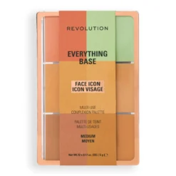 Everything Base Face Icon Complexion Palette Medium