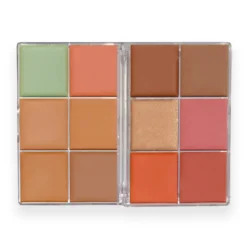 Everything Base Face Icon Complexion Palette Medium