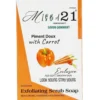 Exfoliating Scrub Soap Carrot