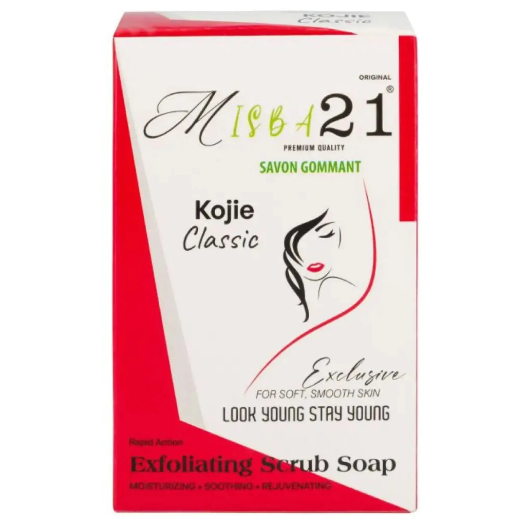 Exfoliating Scrub Soap Kojic