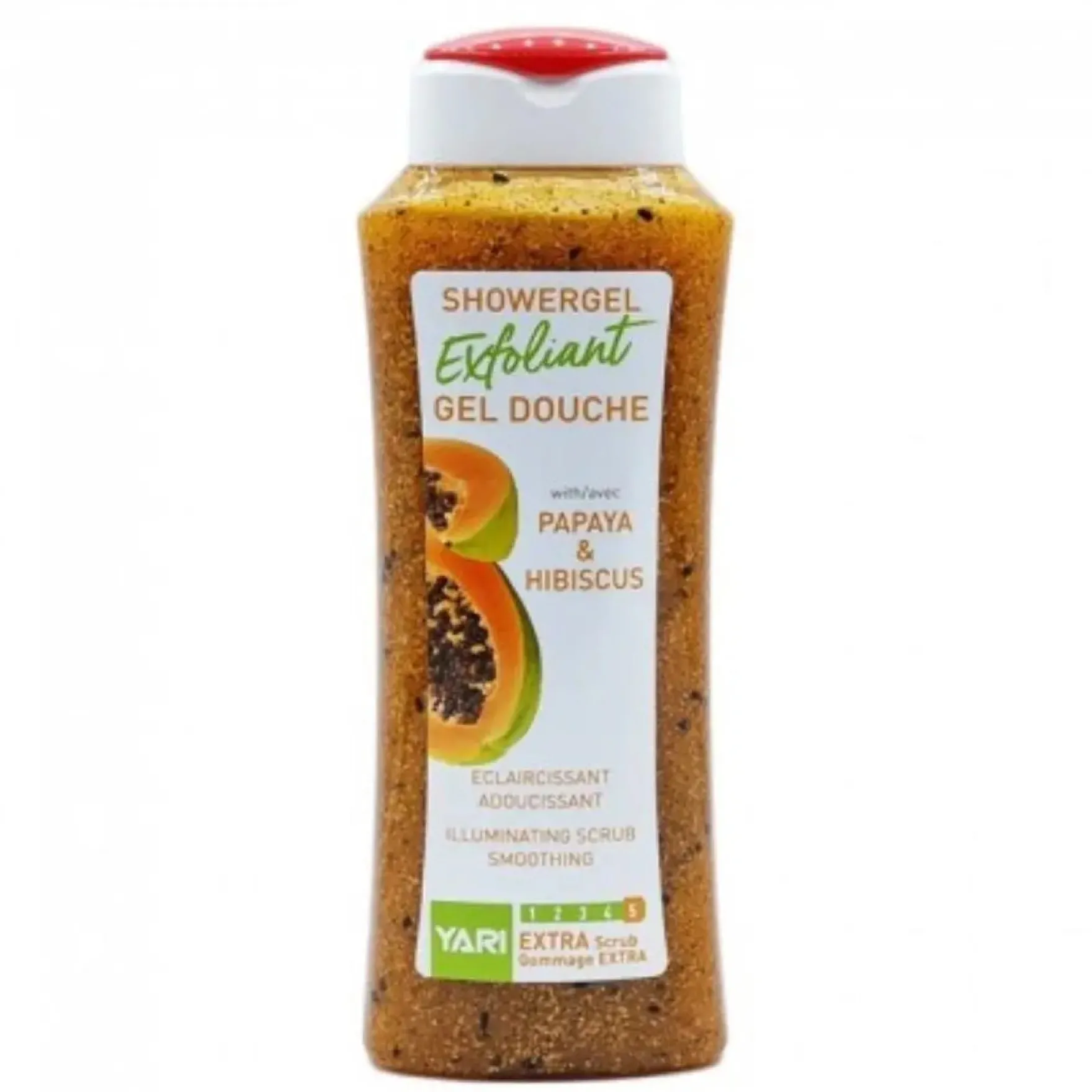 Exfoliating Showergel Papaya & Hibiscus
