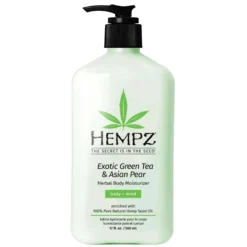 Exotic Green Tea & Asian Pear Herbal Body Moisturizer