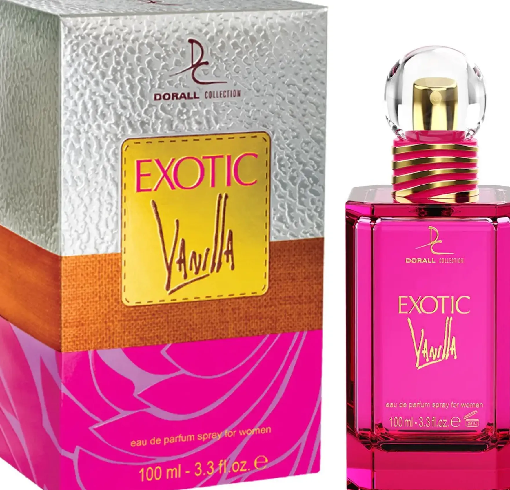 Exotic Vanilla Women 100 ml.