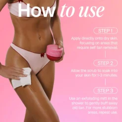 Express Self Tan Remover Scrub