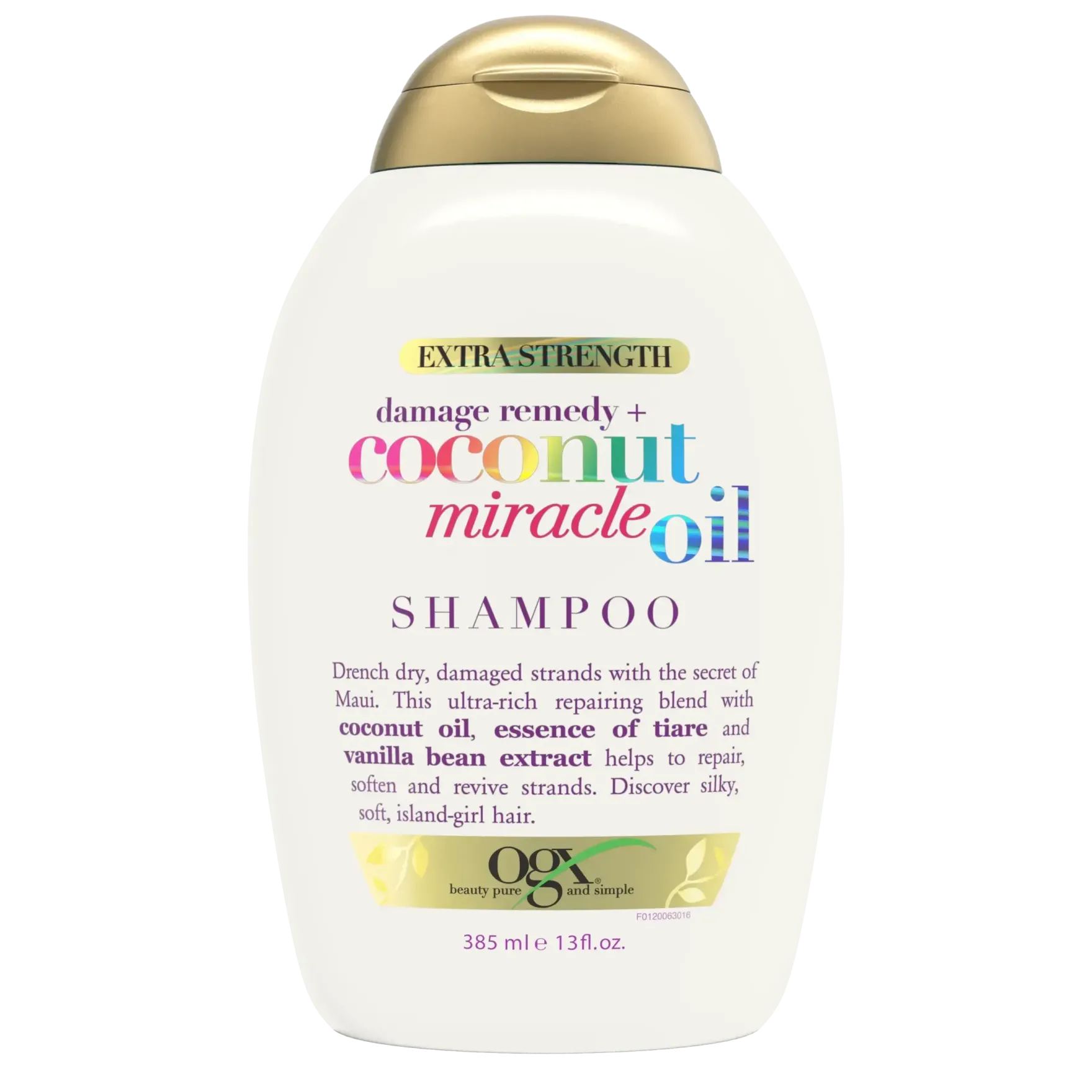 Extra Strength Damage Remedy and Coconut Miracle Oil Shampoo