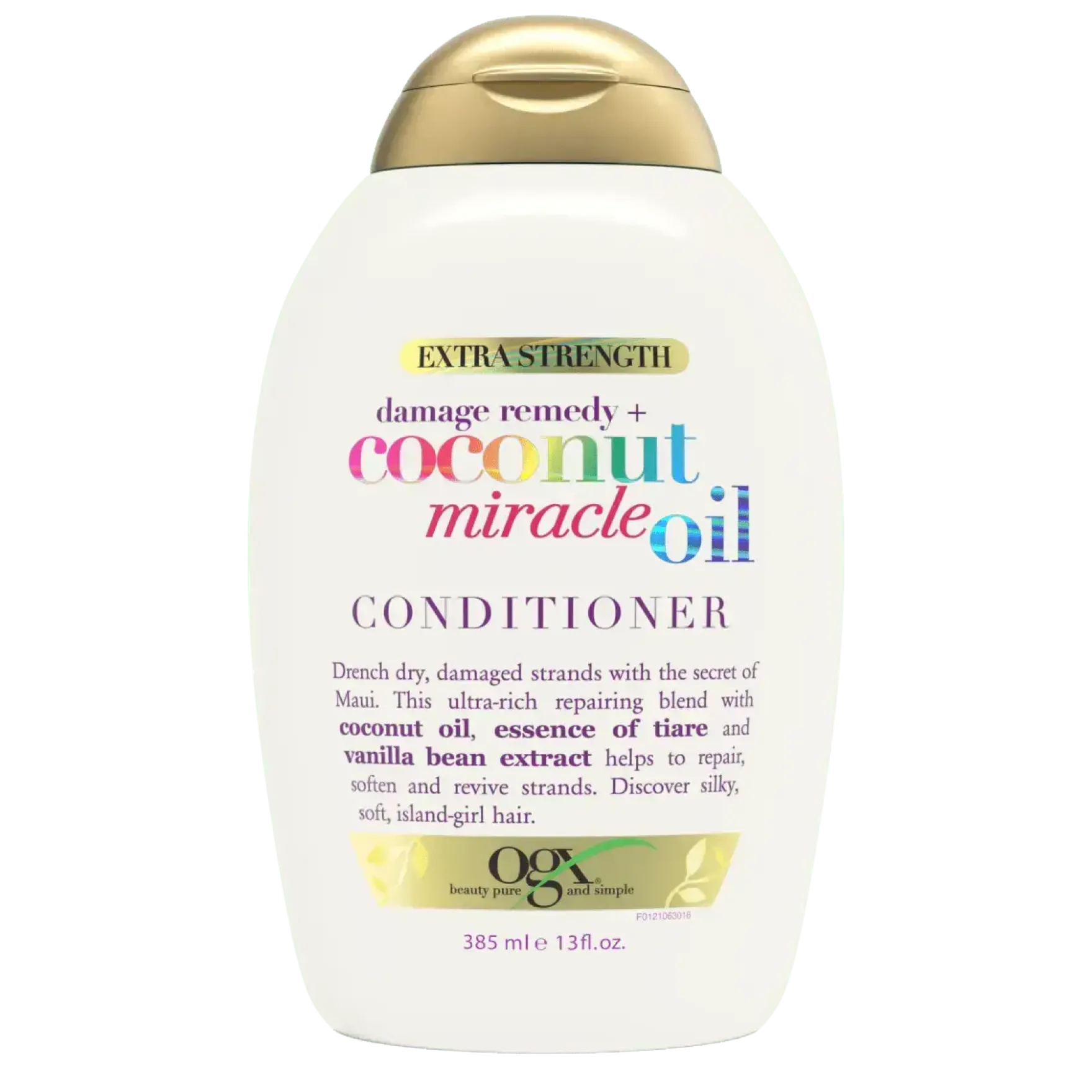 Extra Strength Damage Remedy and Coconut Miracle Oil Conditioner