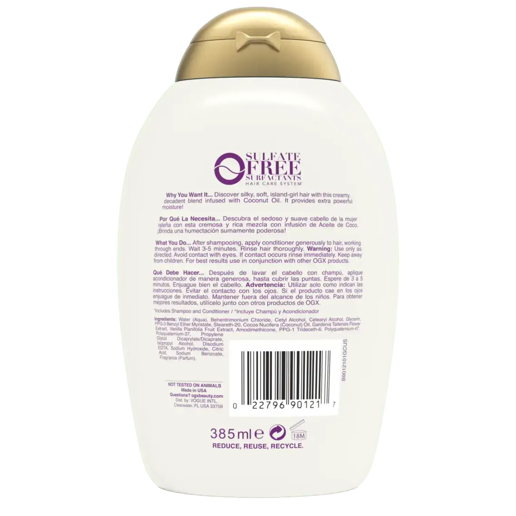 Extra Strength Damage Remedy and Coconut Miracle Oil Conditioner