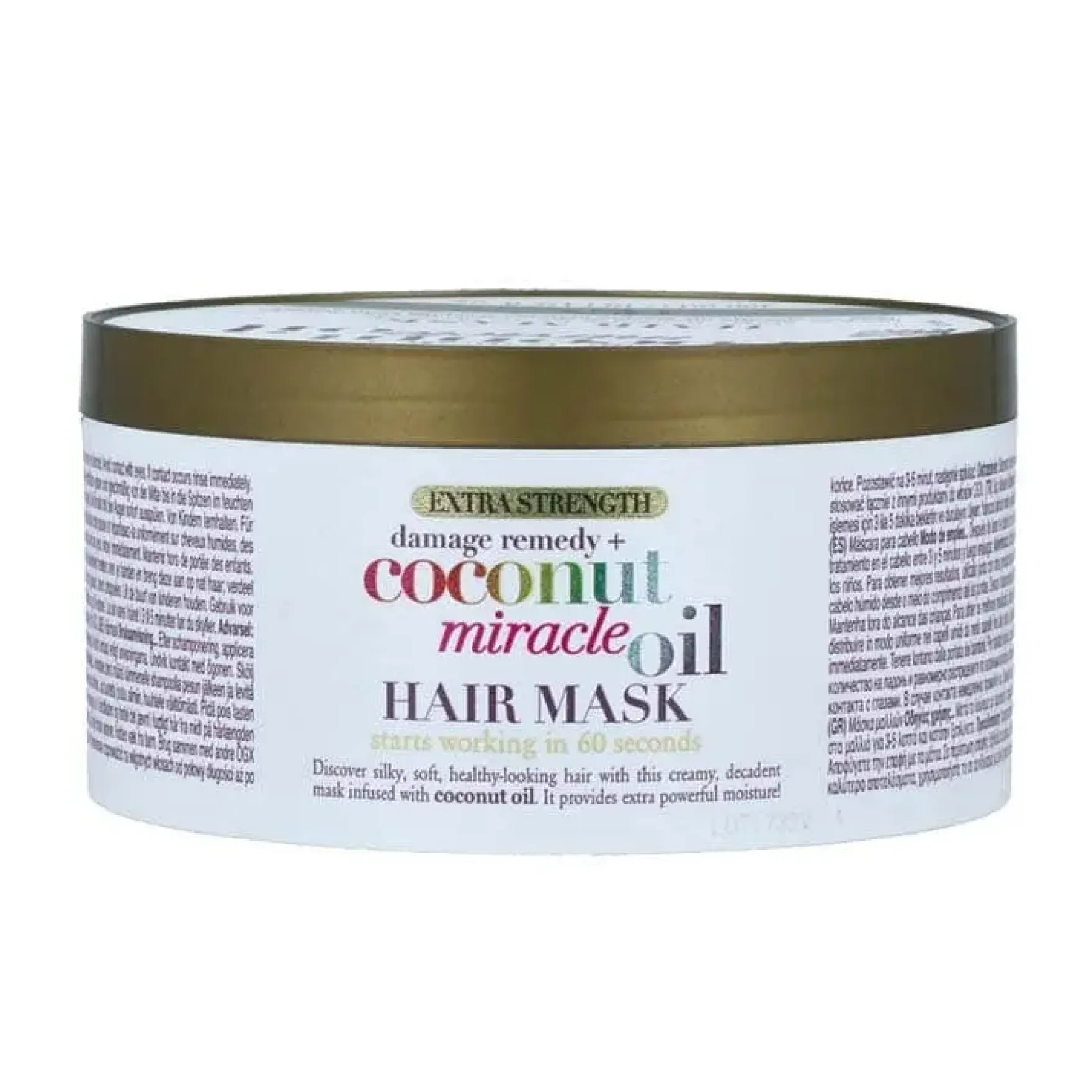 Extra Strength Damage Remedy and Coconut Miracle Oil Masker