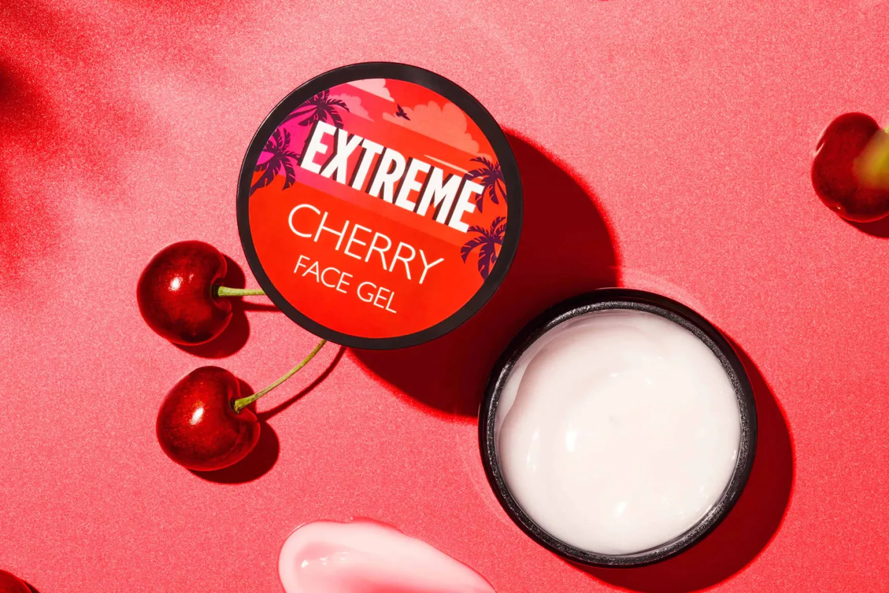 Extreme Cherry Face Tanning Gel
