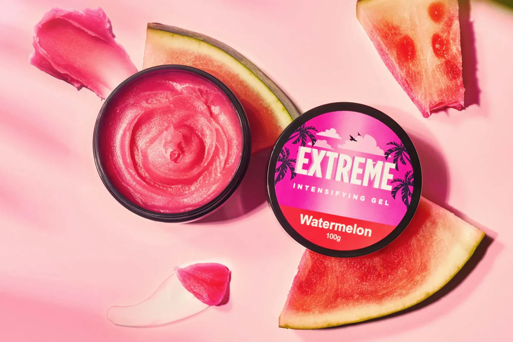 Extreme Intensifying Tanning Gel Watermelon