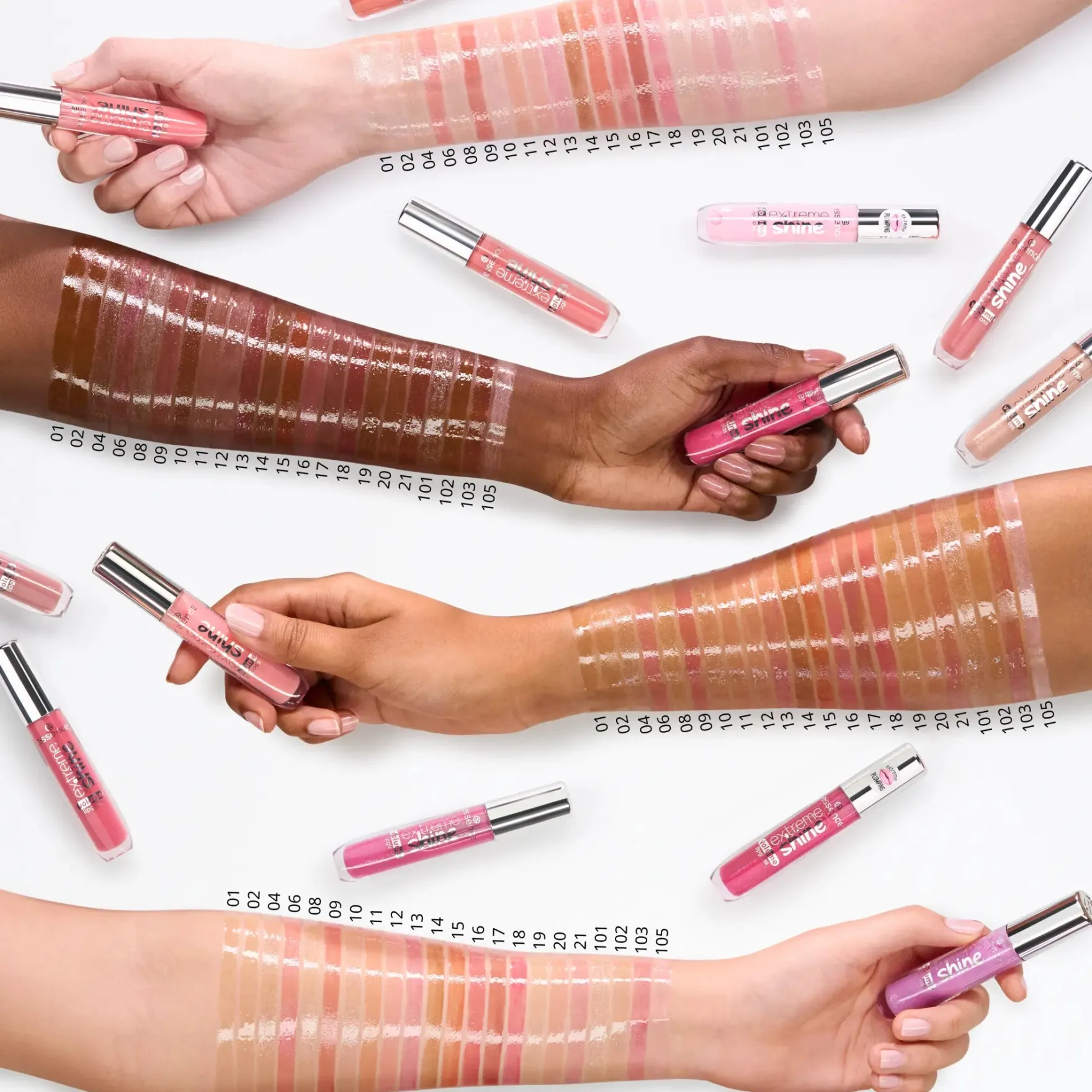 Extreme Shine Volume Lipgloss 21 Pretty in Pink