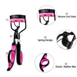 Eyelash Curler With Comb