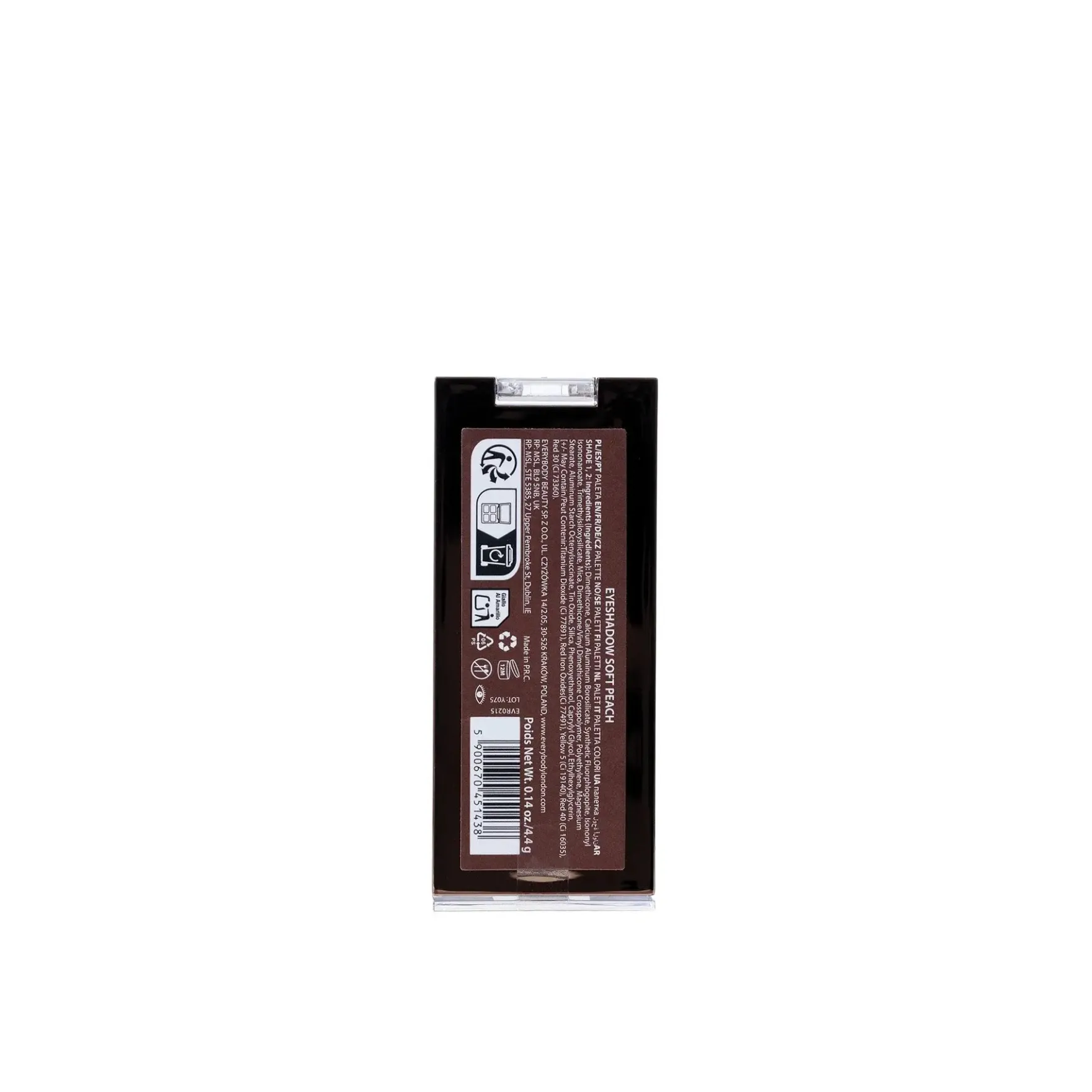 Eyeshadow Duo Soft Peach