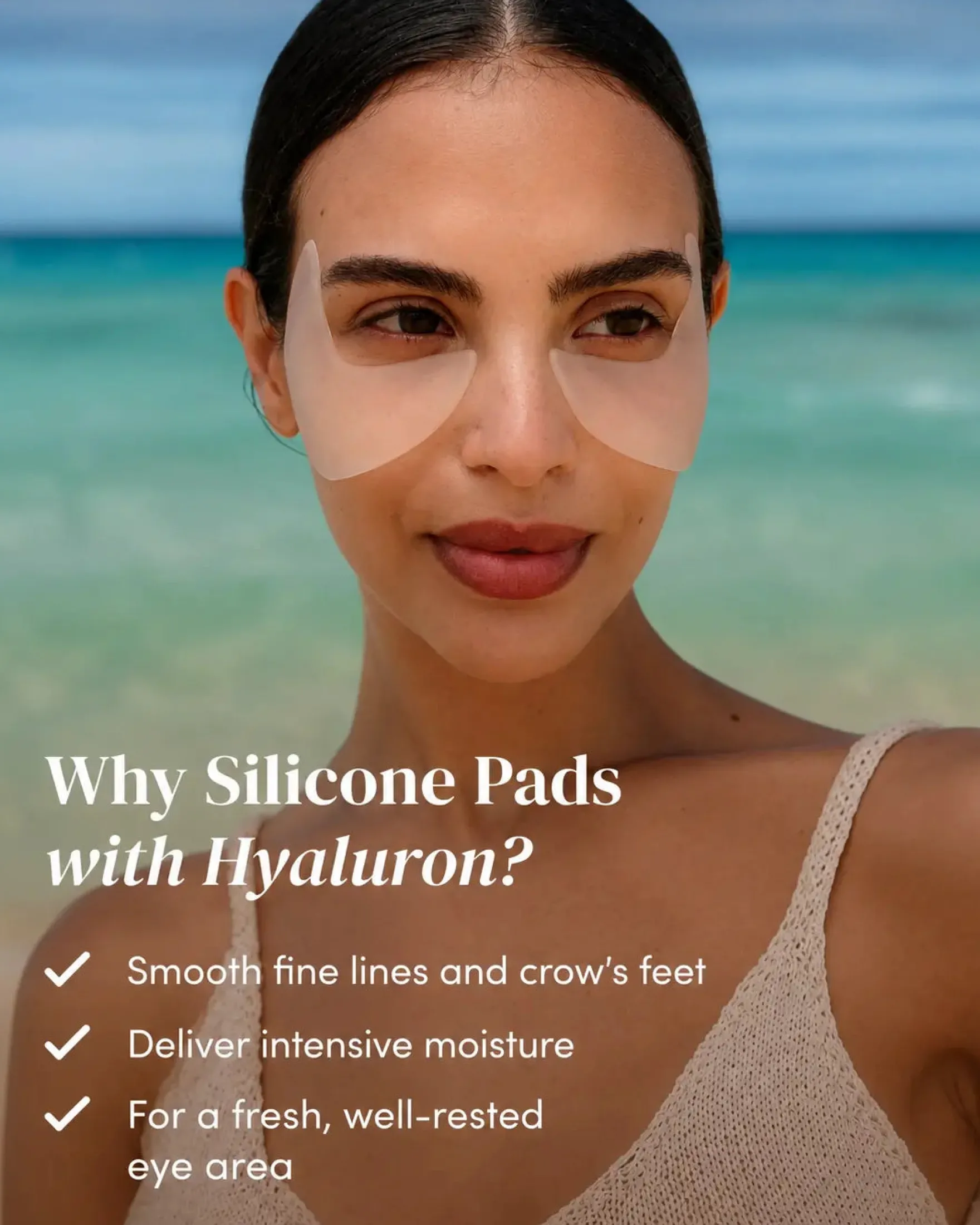 Eye & Temple Pads Hyaluron
