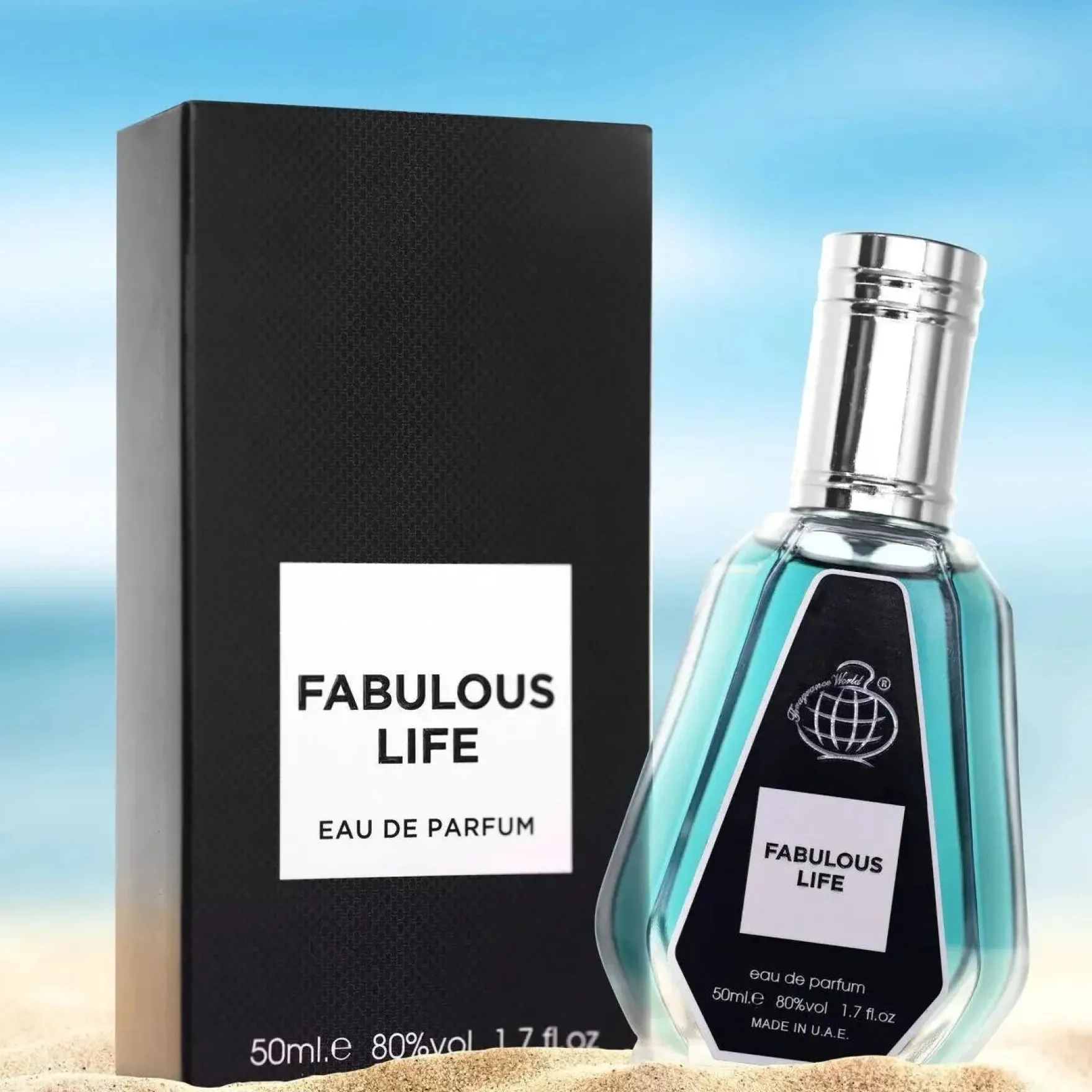 Fabulous Life Eau De Parfum 50 ml.