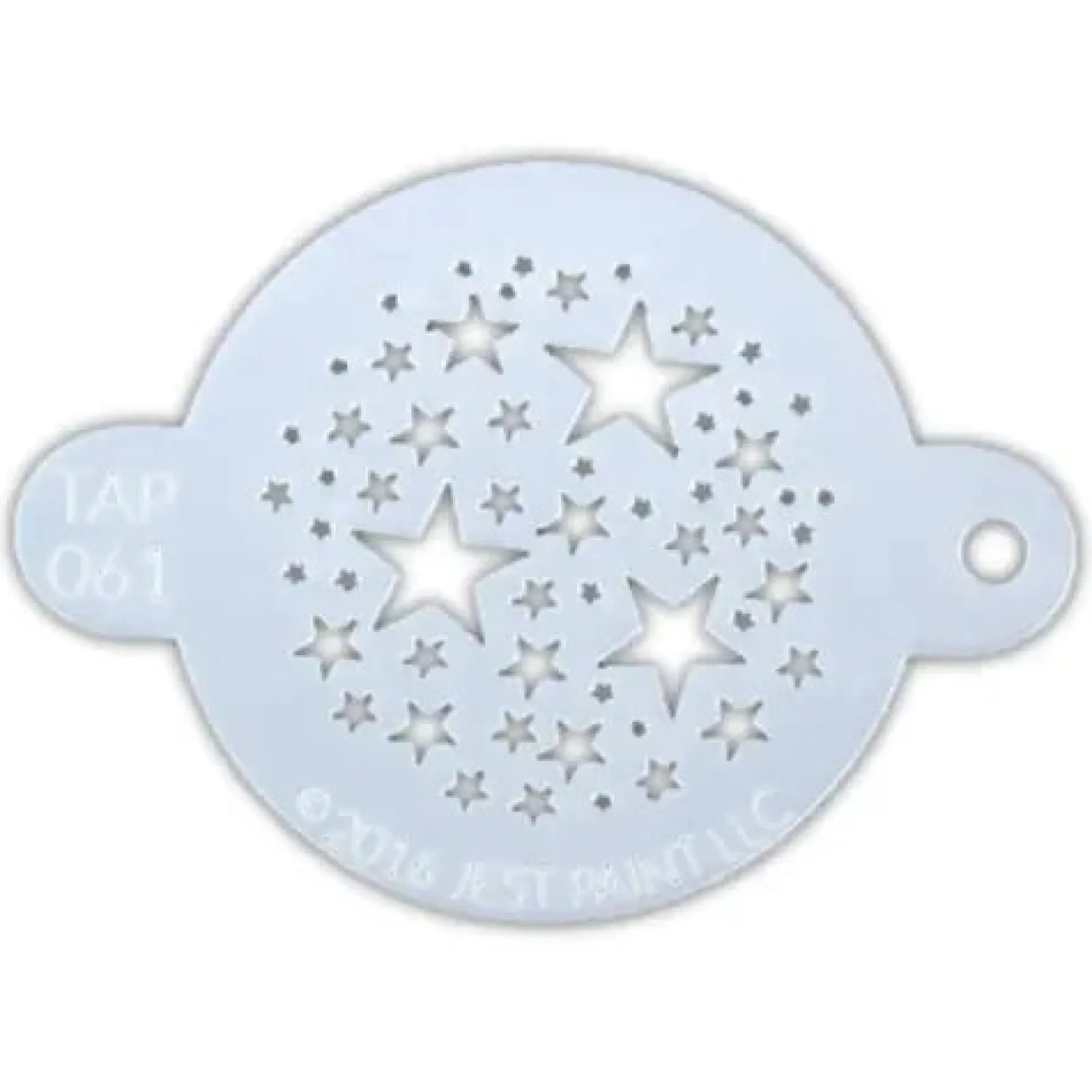 Face Painting Stencil Magical Stars