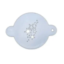 Face Painting Stencil Stars