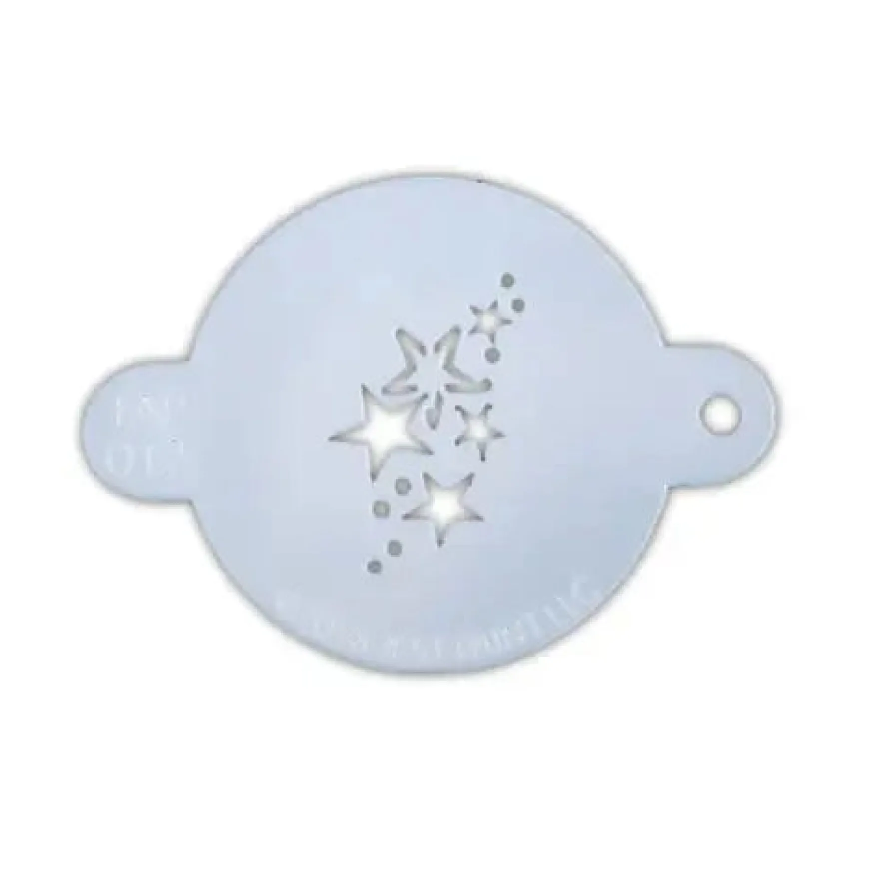 Face Painting Stencil Stars