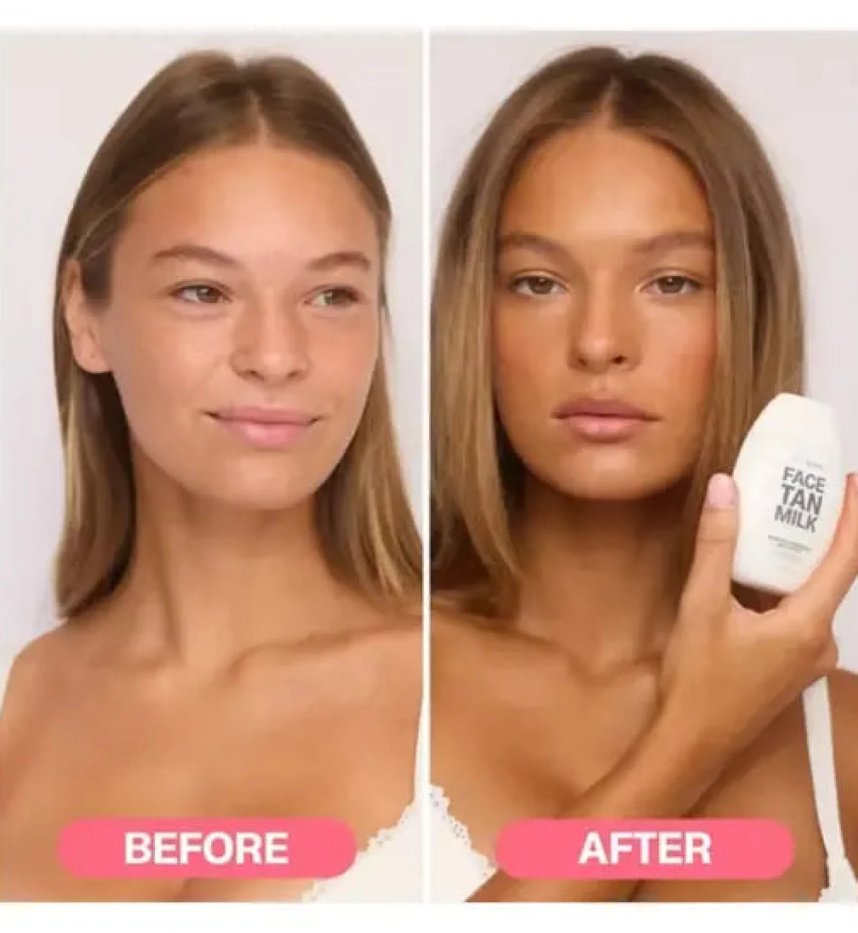 Face Tan Milk Drops