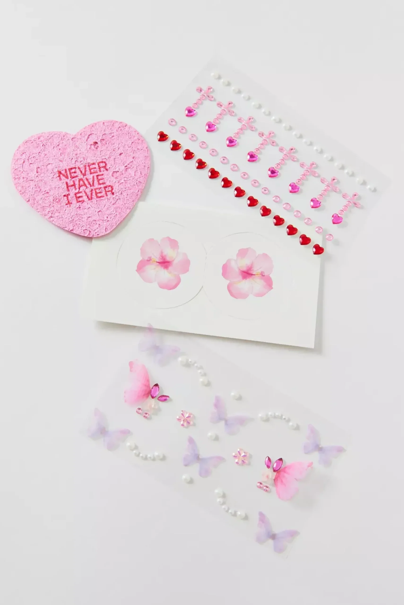 Face Adornments Crystal Bloom