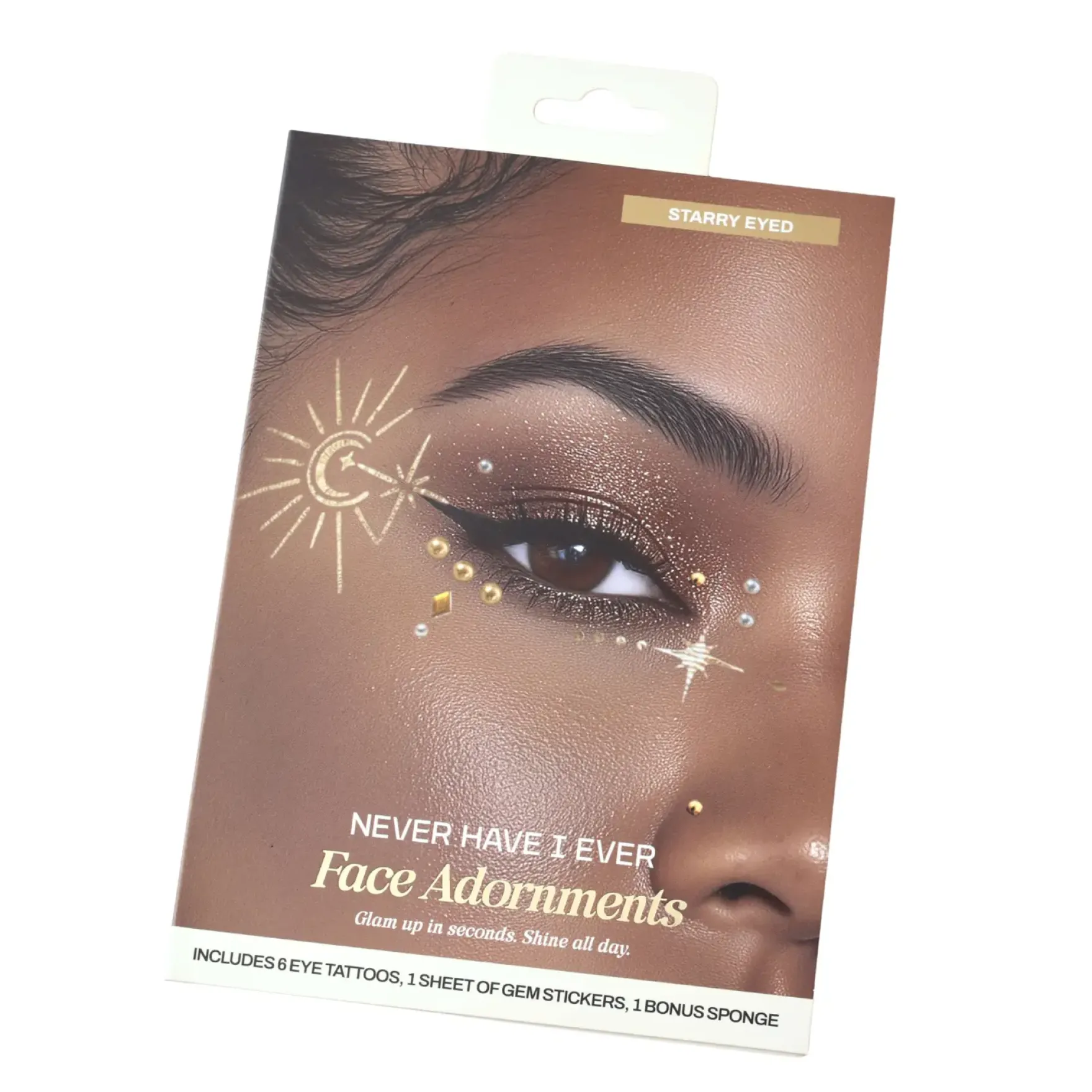 Face Adornments Starry Eyed