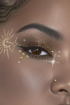 Face Adornments Starry Eyed