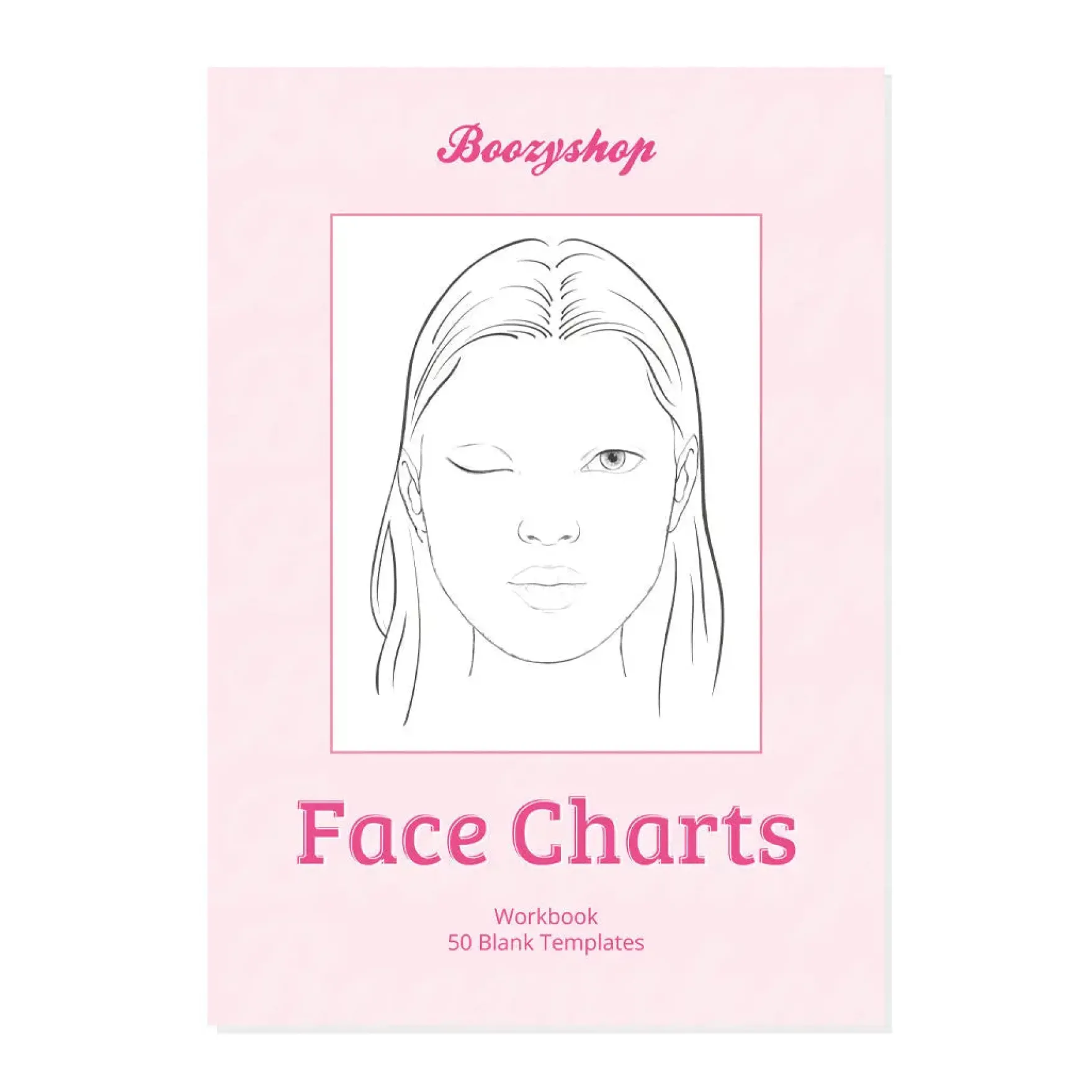 Facecharts Workbook 50 pcs.