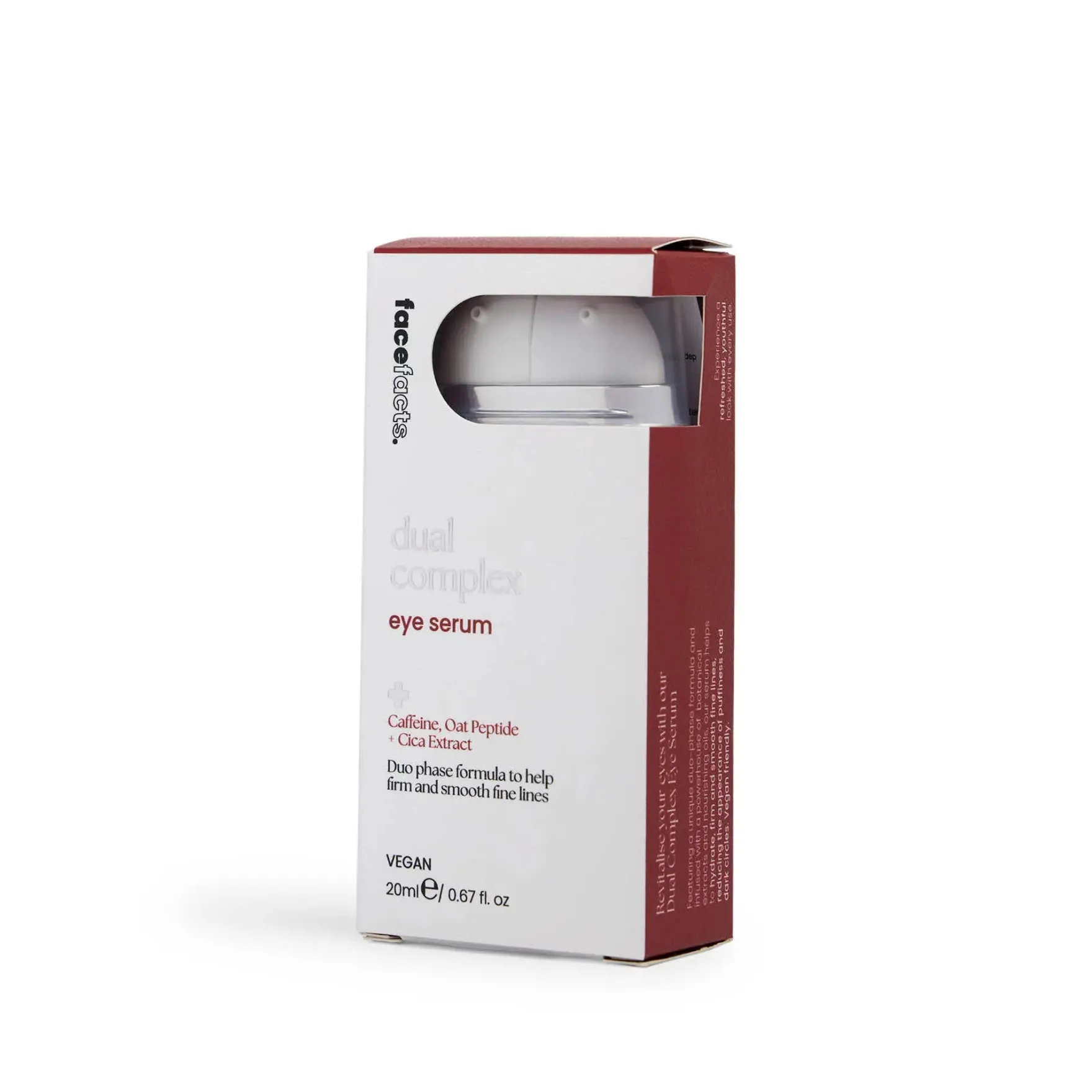 Face Facts Dual Complex Eye Serum