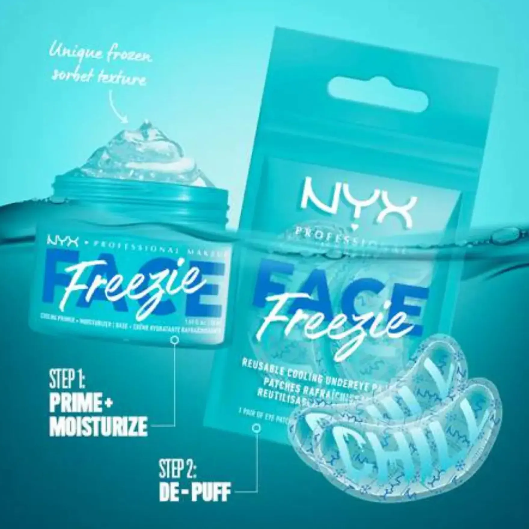 Face Freezie Undereye Patches