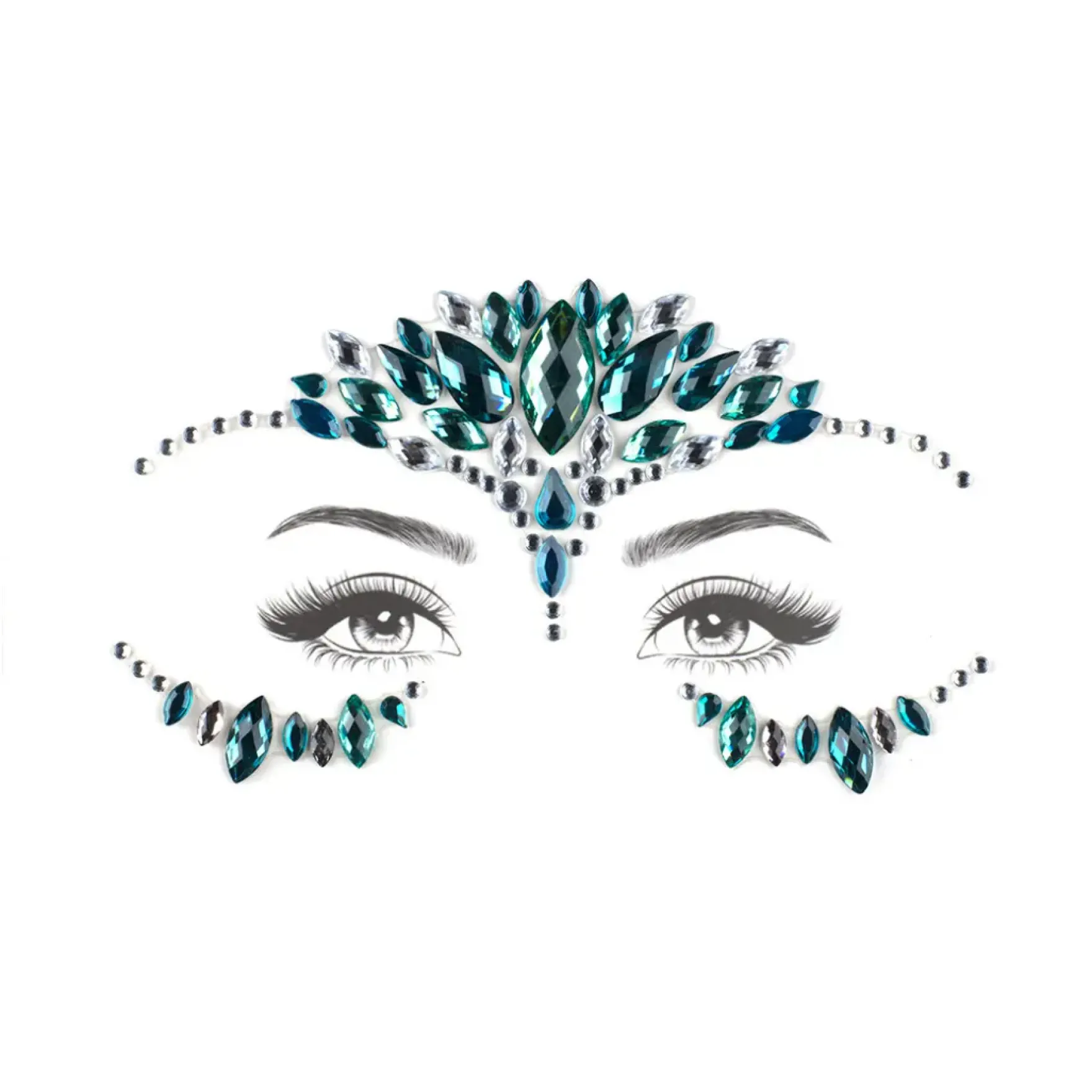 Face Jewels Ellen