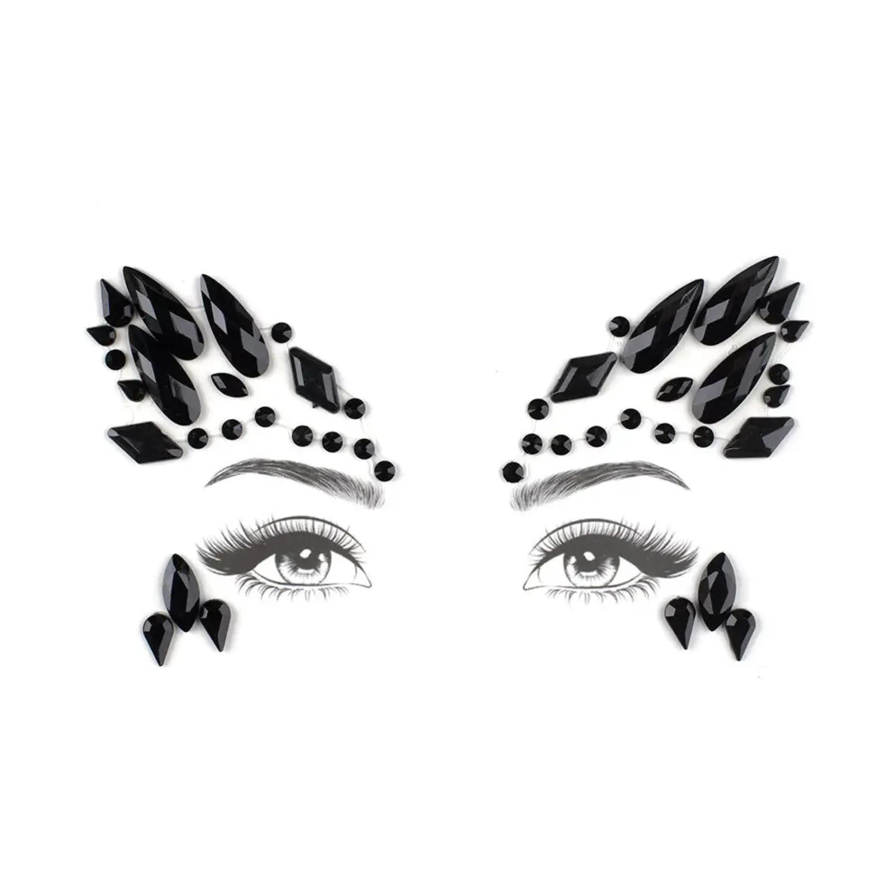 Face Jewels Isa