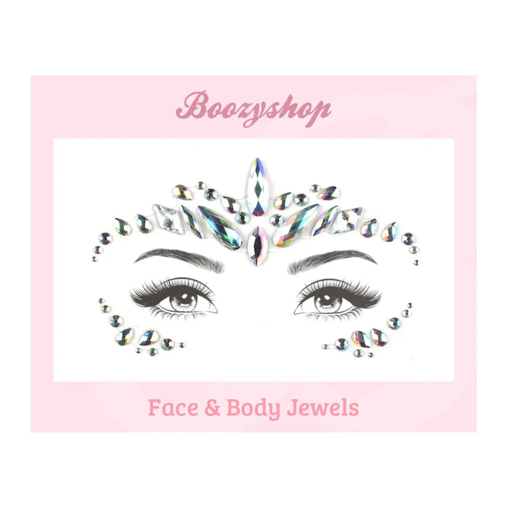 Face Jewels Lauren